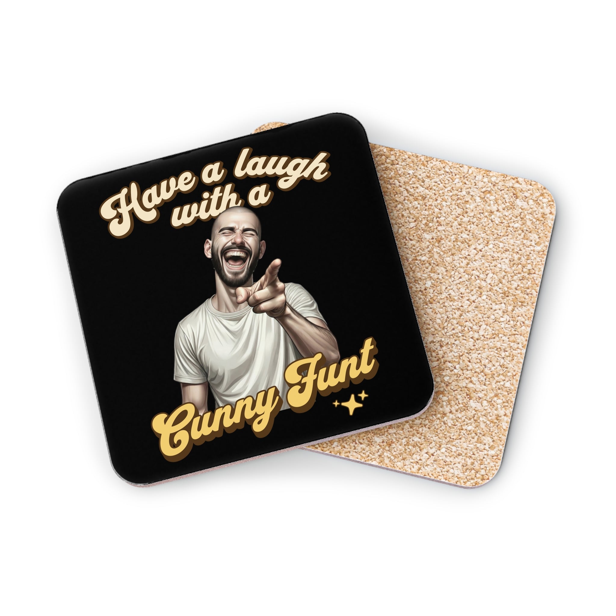 Cunny Funt Drink Coasters