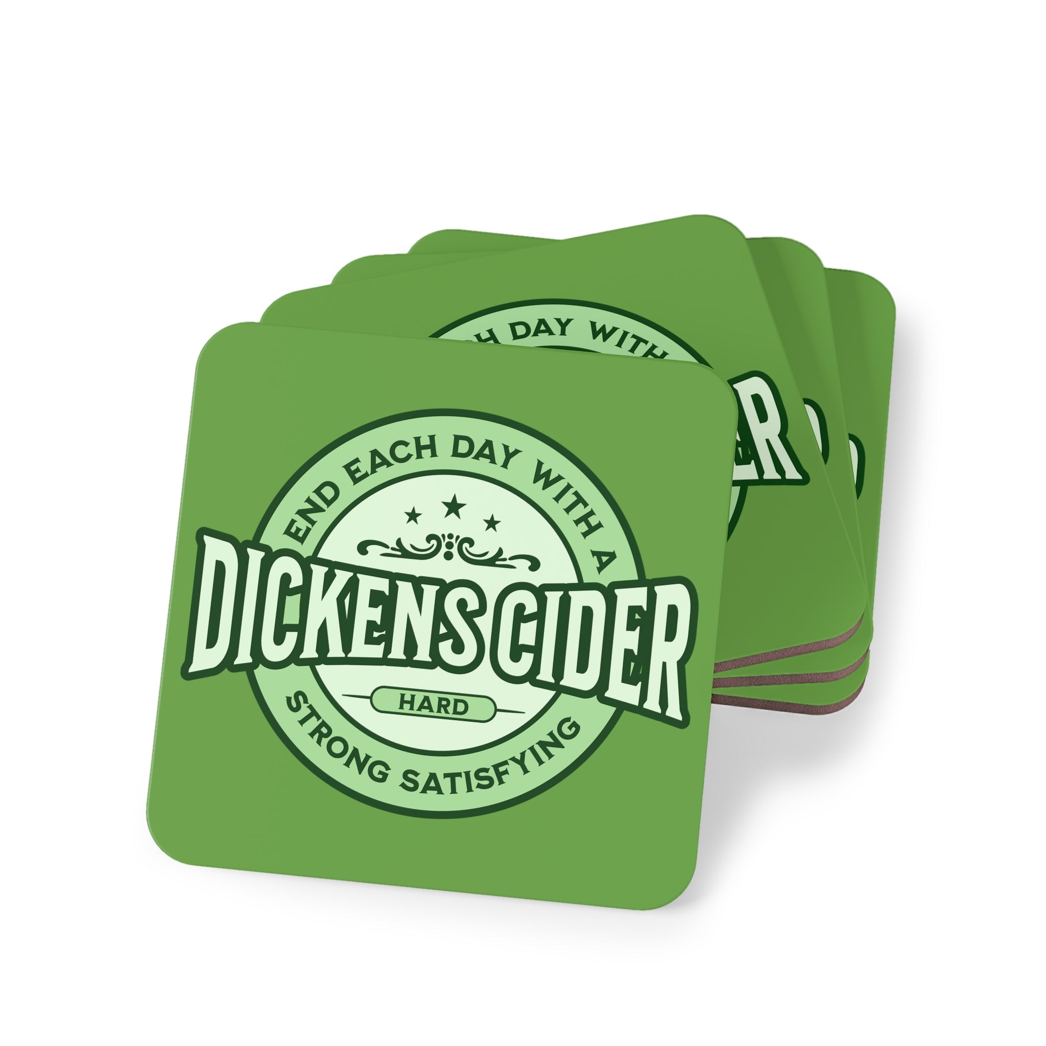 Dickens Cider Drink Coasters