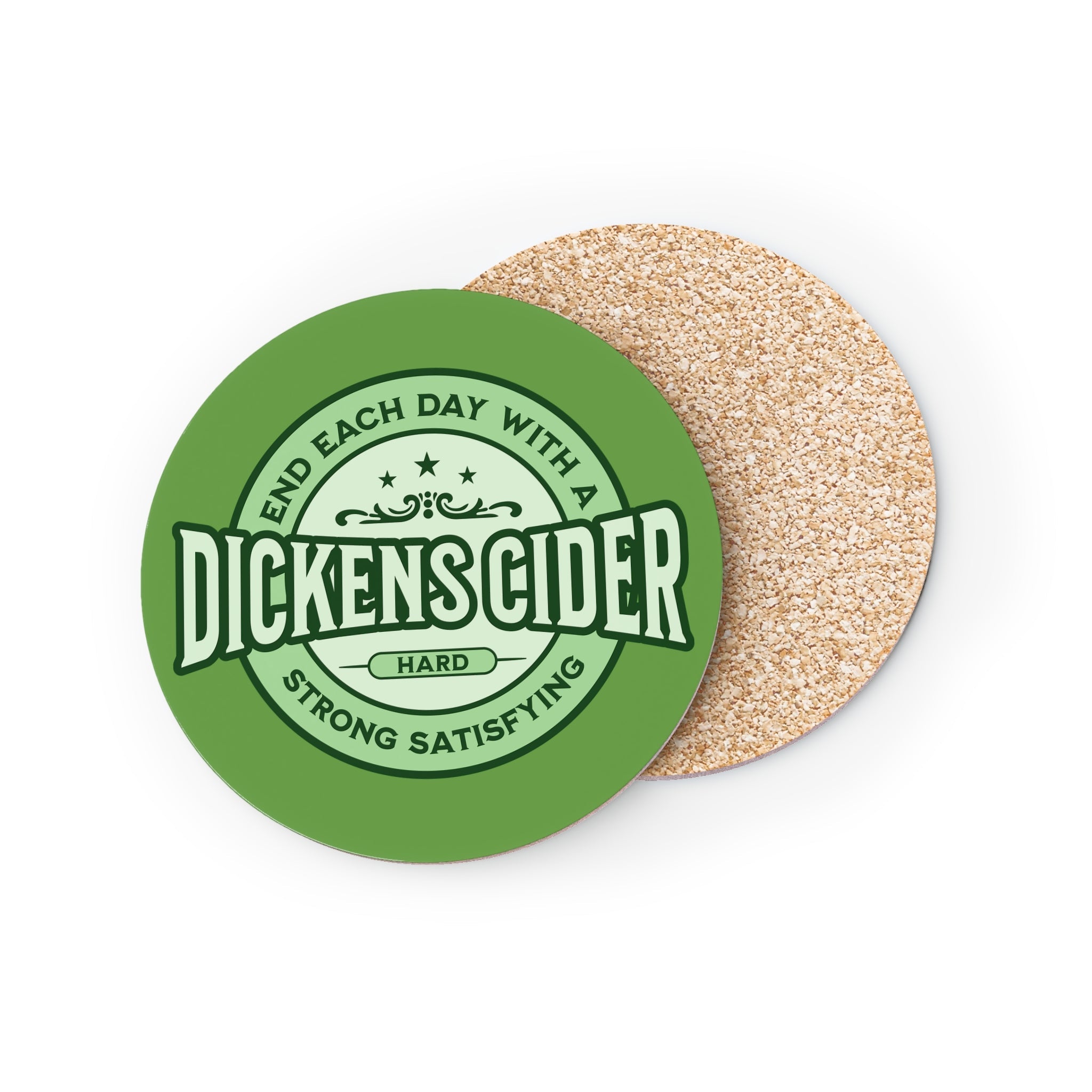 Dickens Cider Drink Coasters