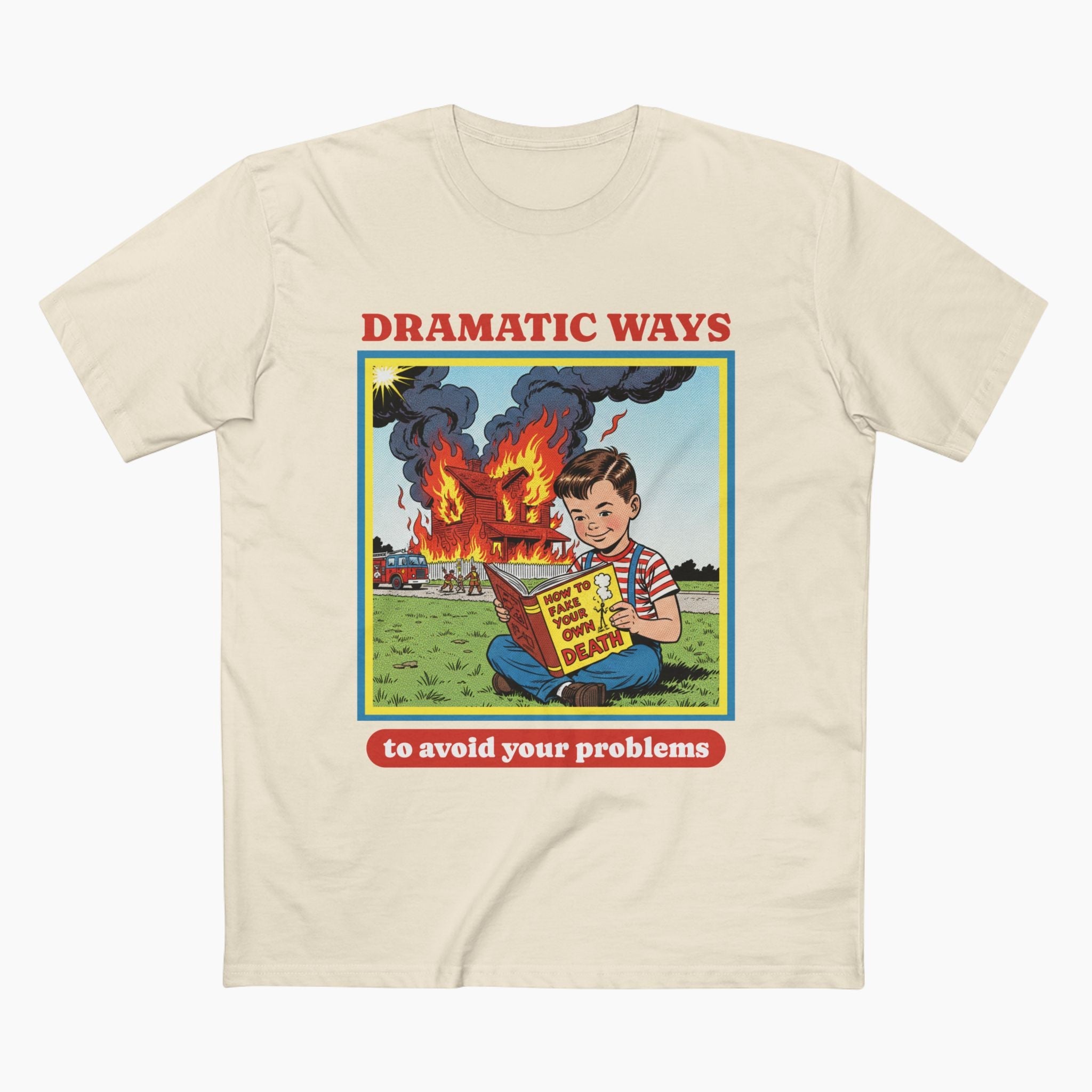 Dramatic Ways To Avoid Your Problems Unisex Staple Tee