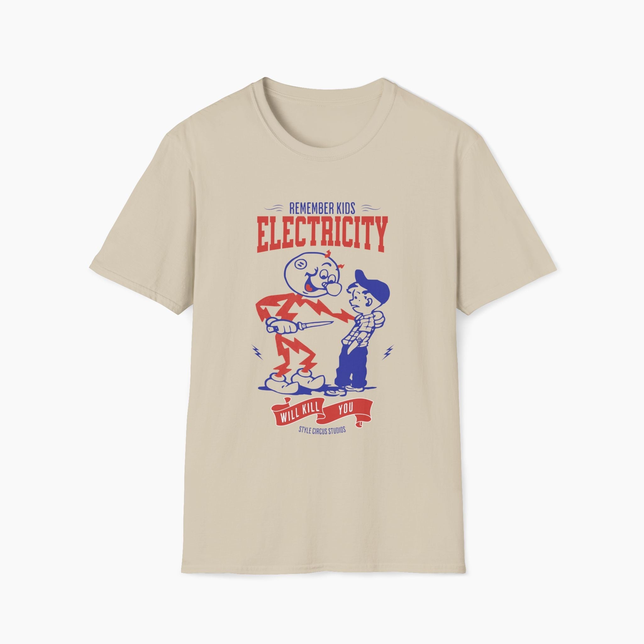 Electricity Will Kill You Essential T-Shirt