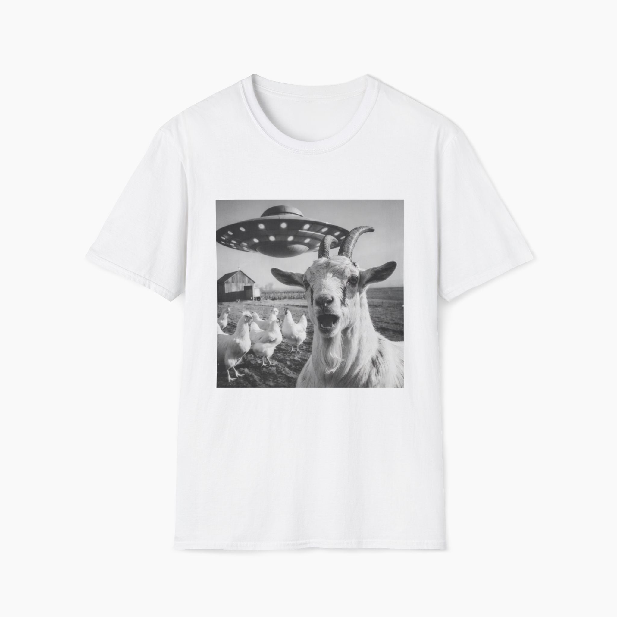 Farm Life UFO Essential T-Shirt
