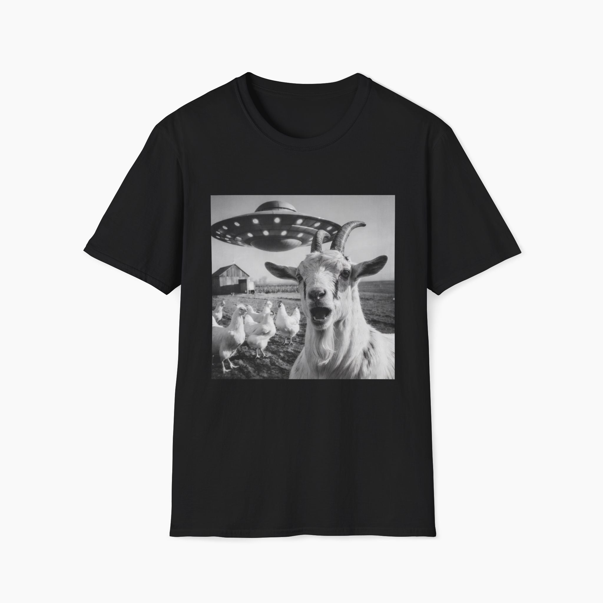 Farm Life UFO Essential T-Shirt