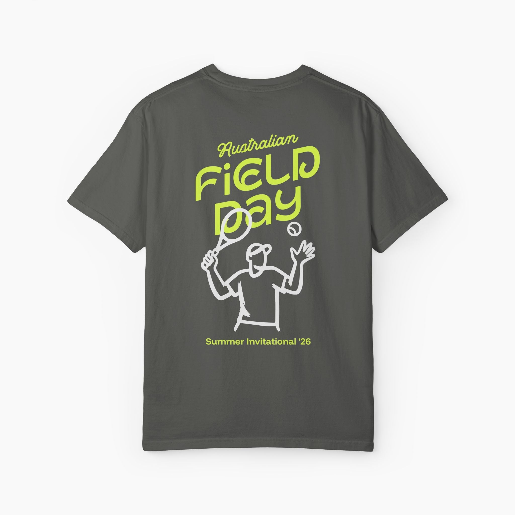Field Day Tennis Oversized T-Shirt