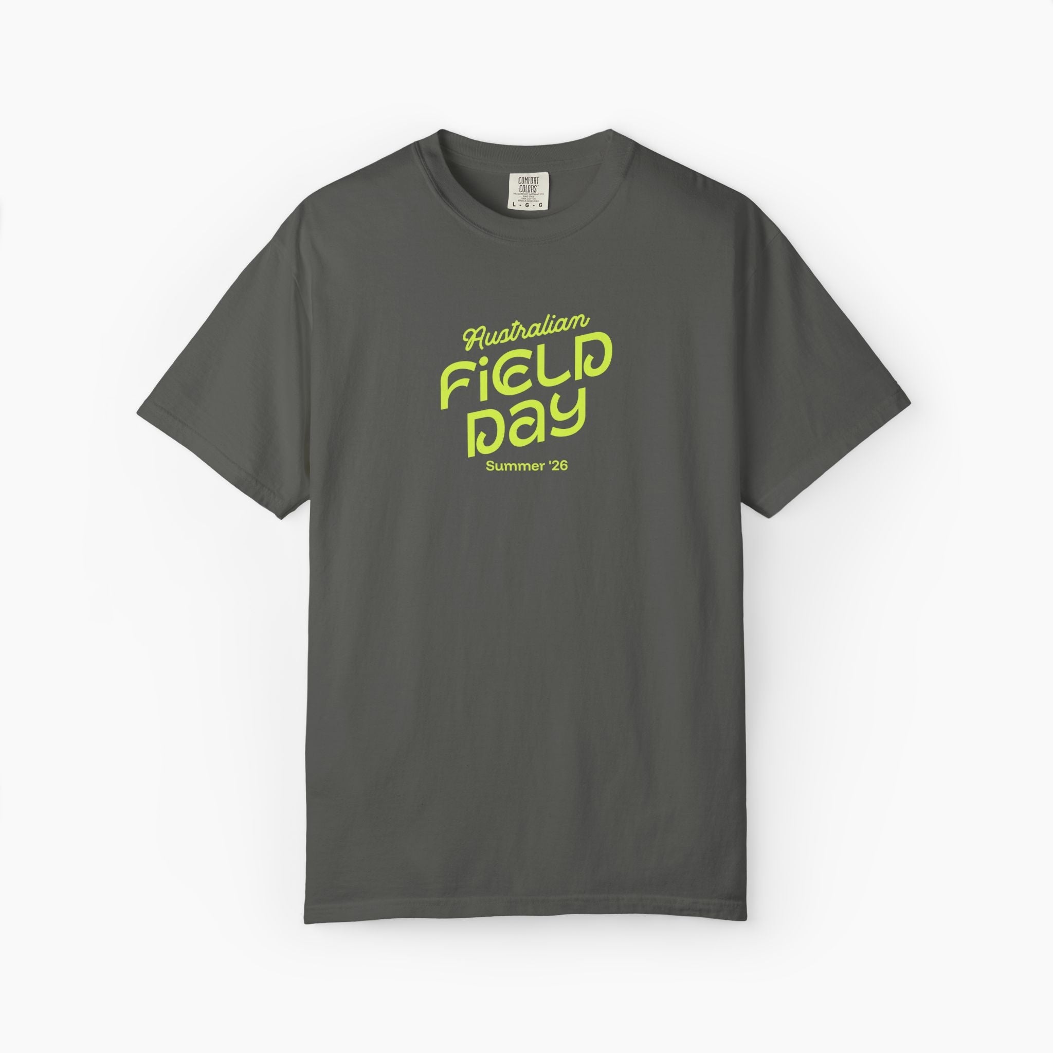 Field Day Tennis Oversized T-Shirt