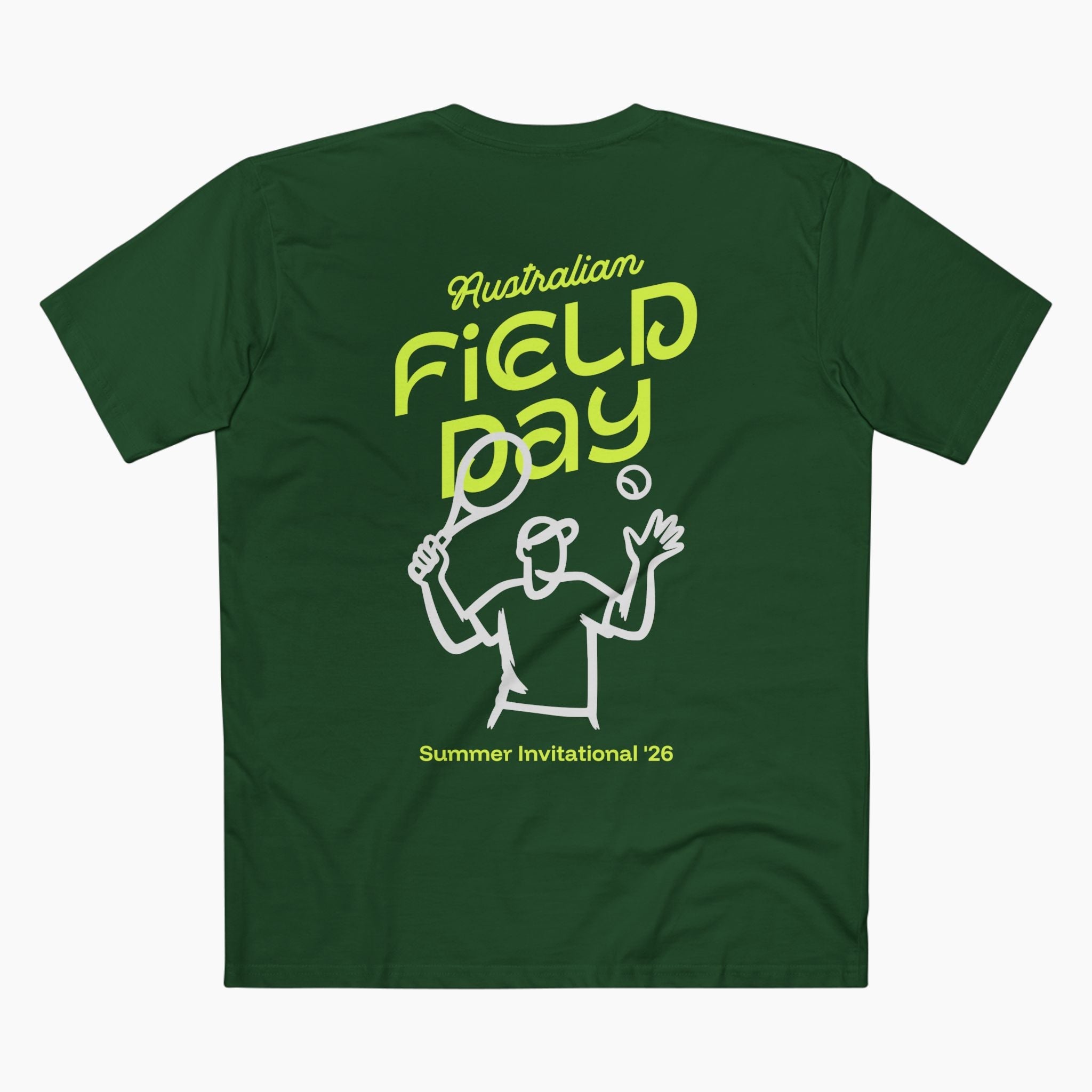 Field Day Tennis Unisex Staple Tee