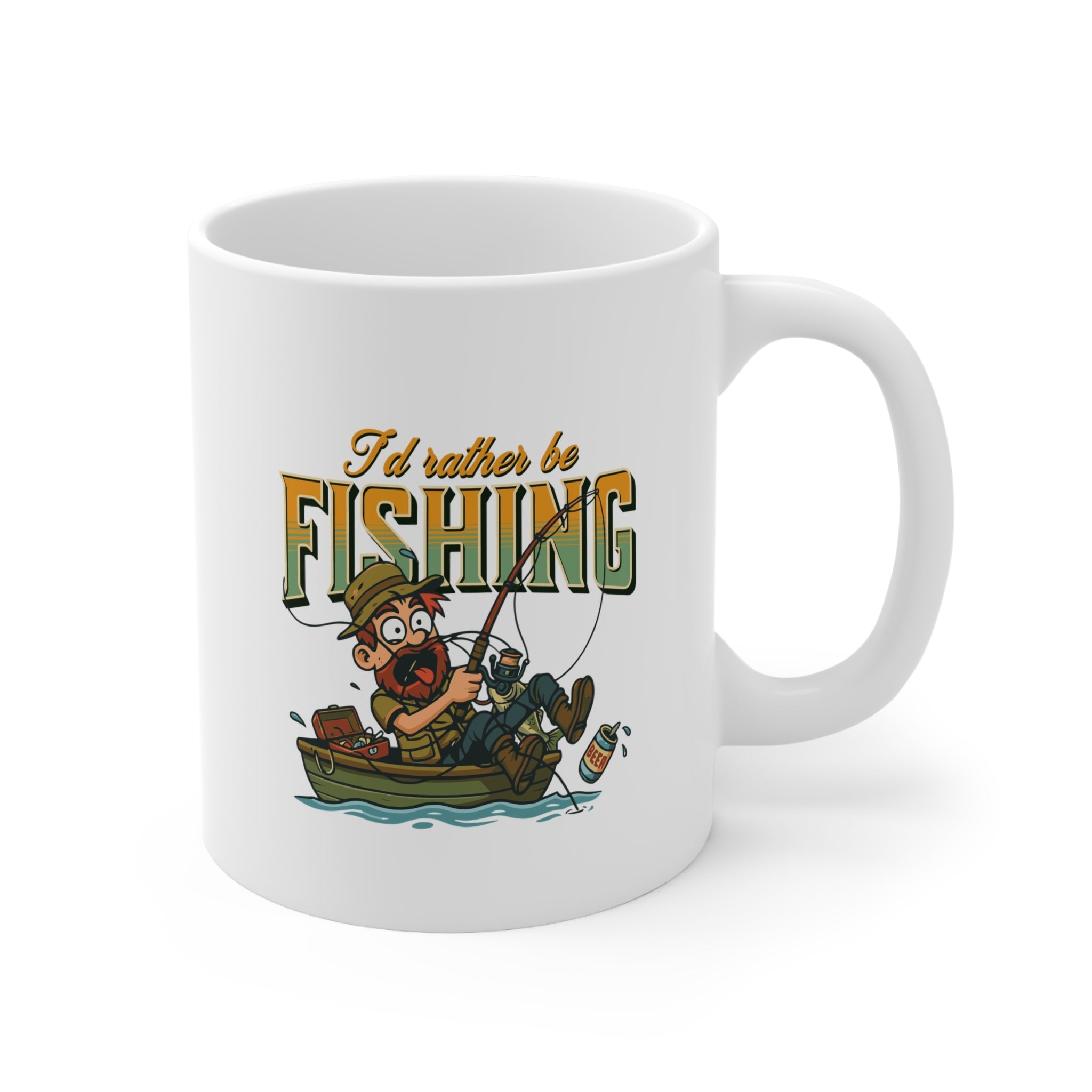 Fishing Days Better Than Work Days Mug