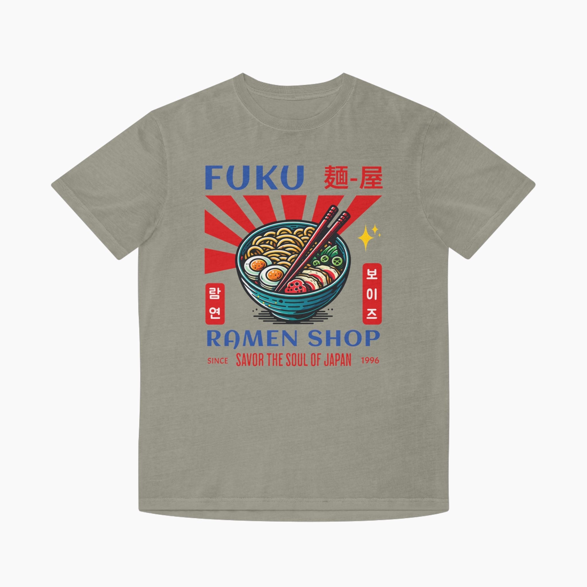FUKU Ramen Shop Unisex Faded Tee