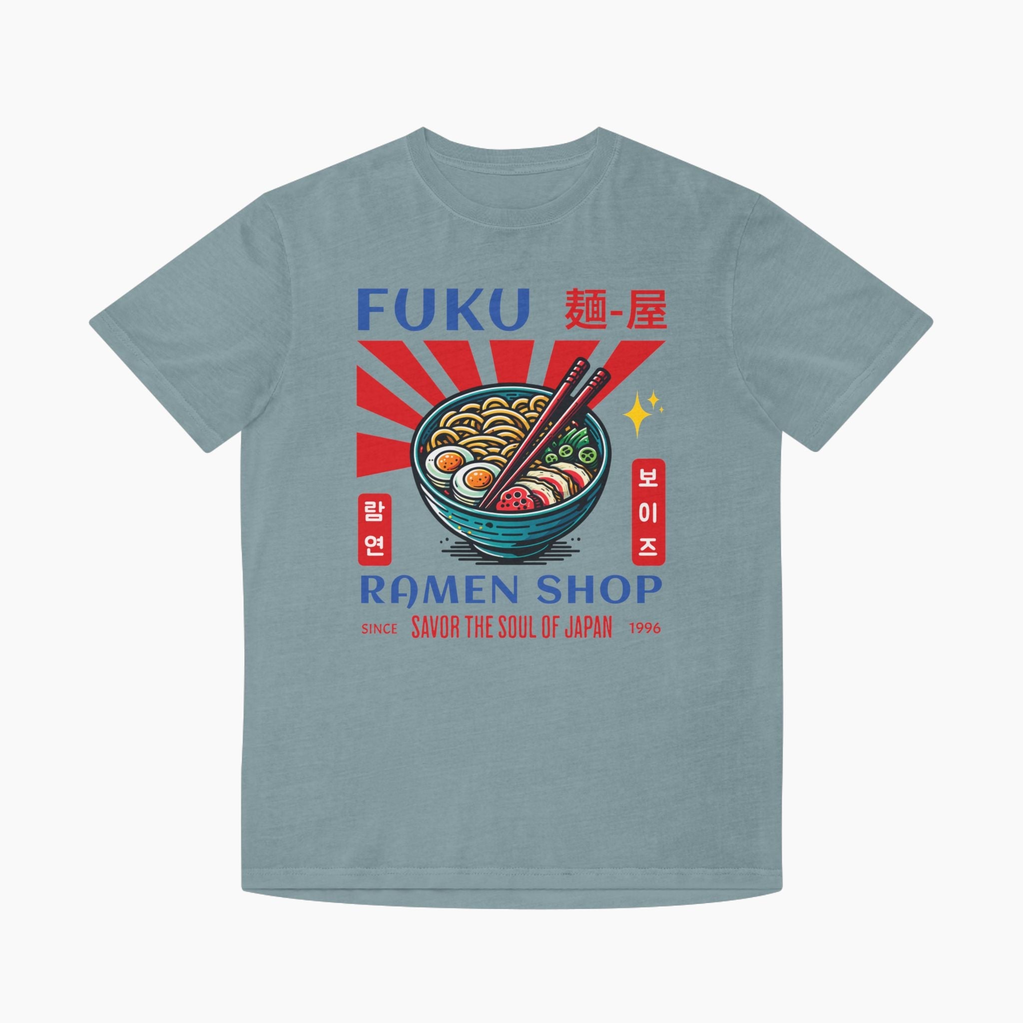 FUKU Ramen Shop Unisex Faded Tee