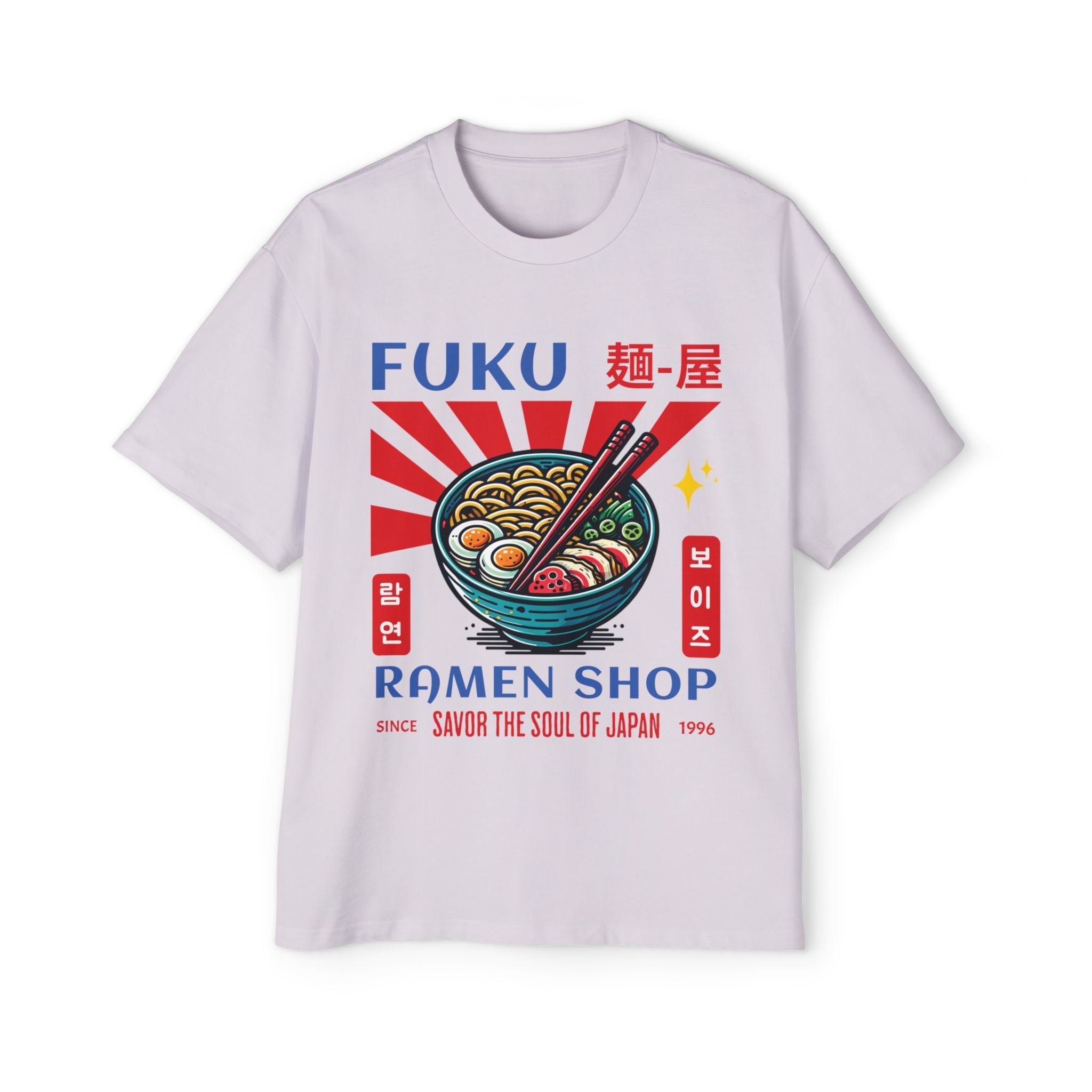 FUKU Ramen Shop Unisex Oversized Tee - Style Circus