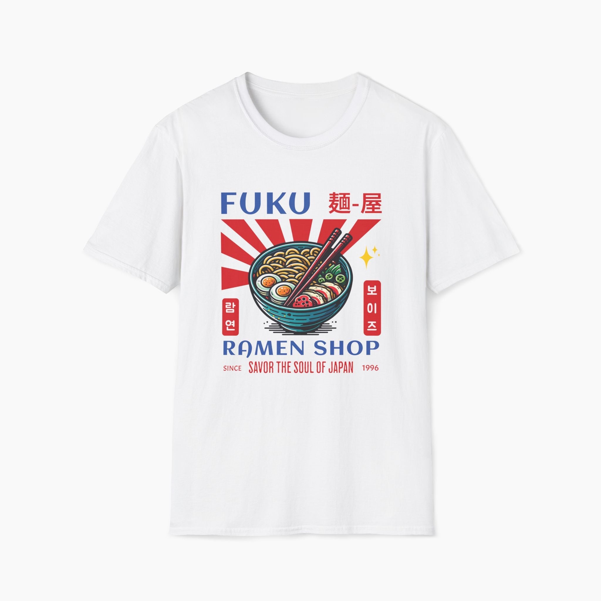 Fuku Ramen Shop Unisex T-Shirt