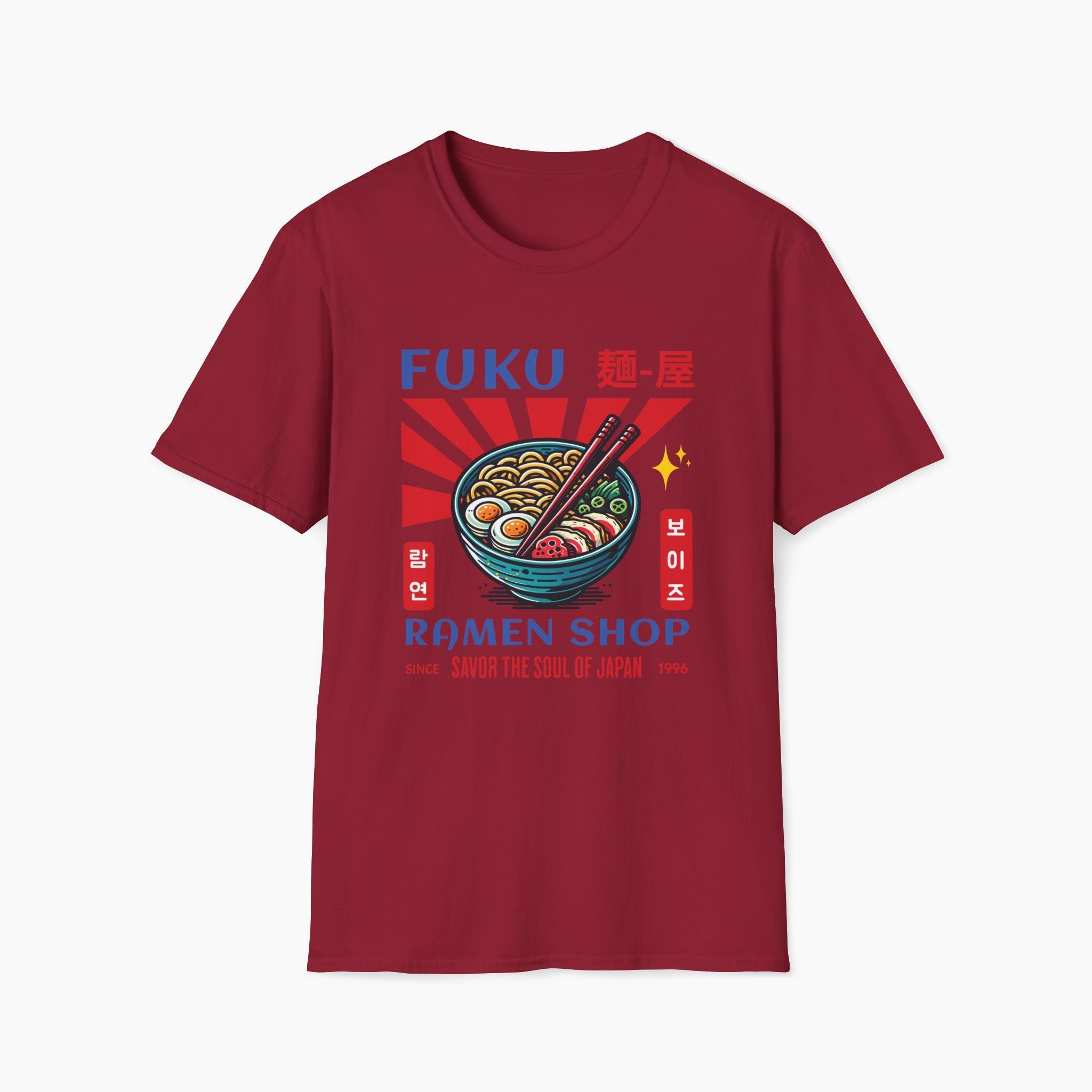 Fuku Ramen Shop Unisex T-Shirt
