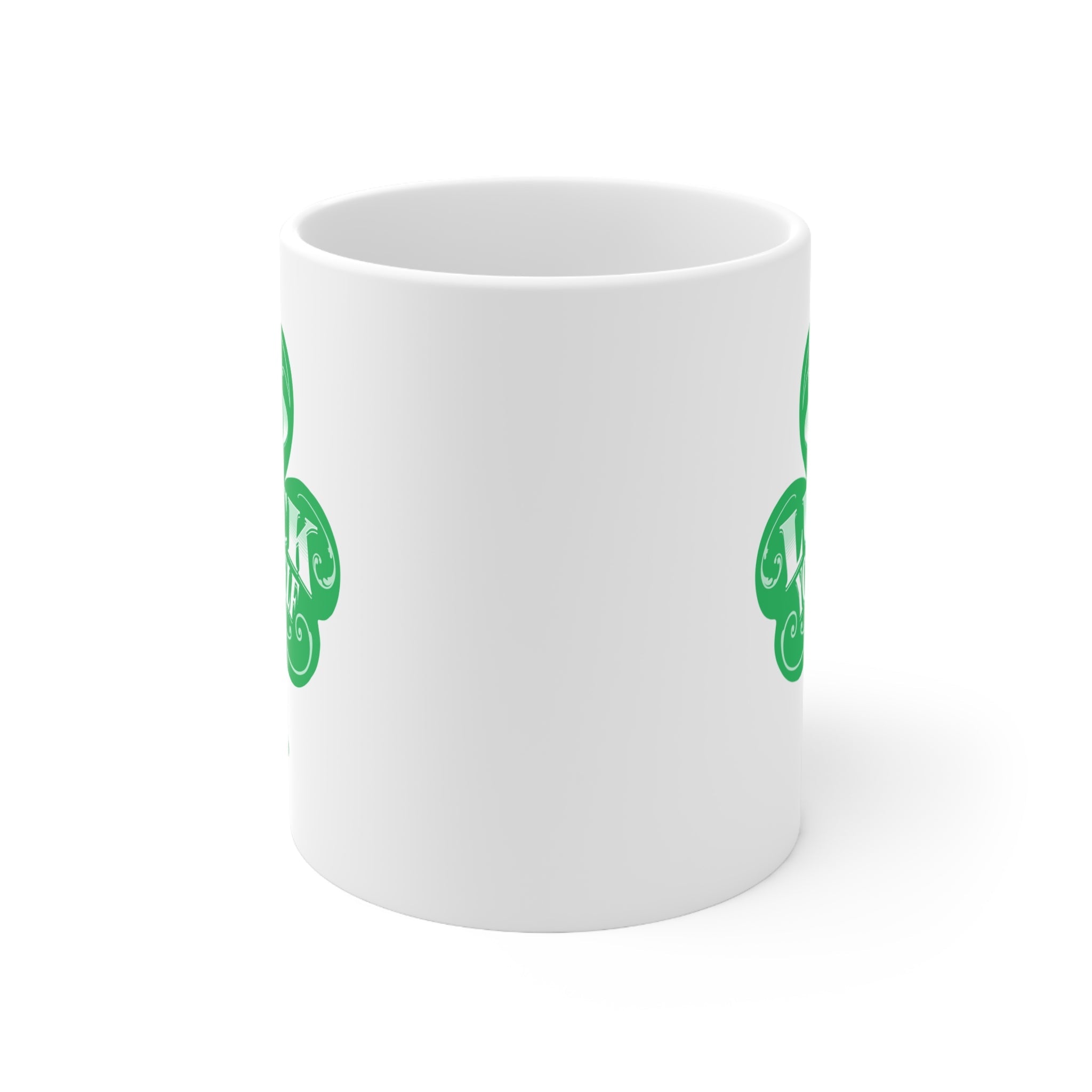 Go Luck Yourself St Patrick's Day Mug