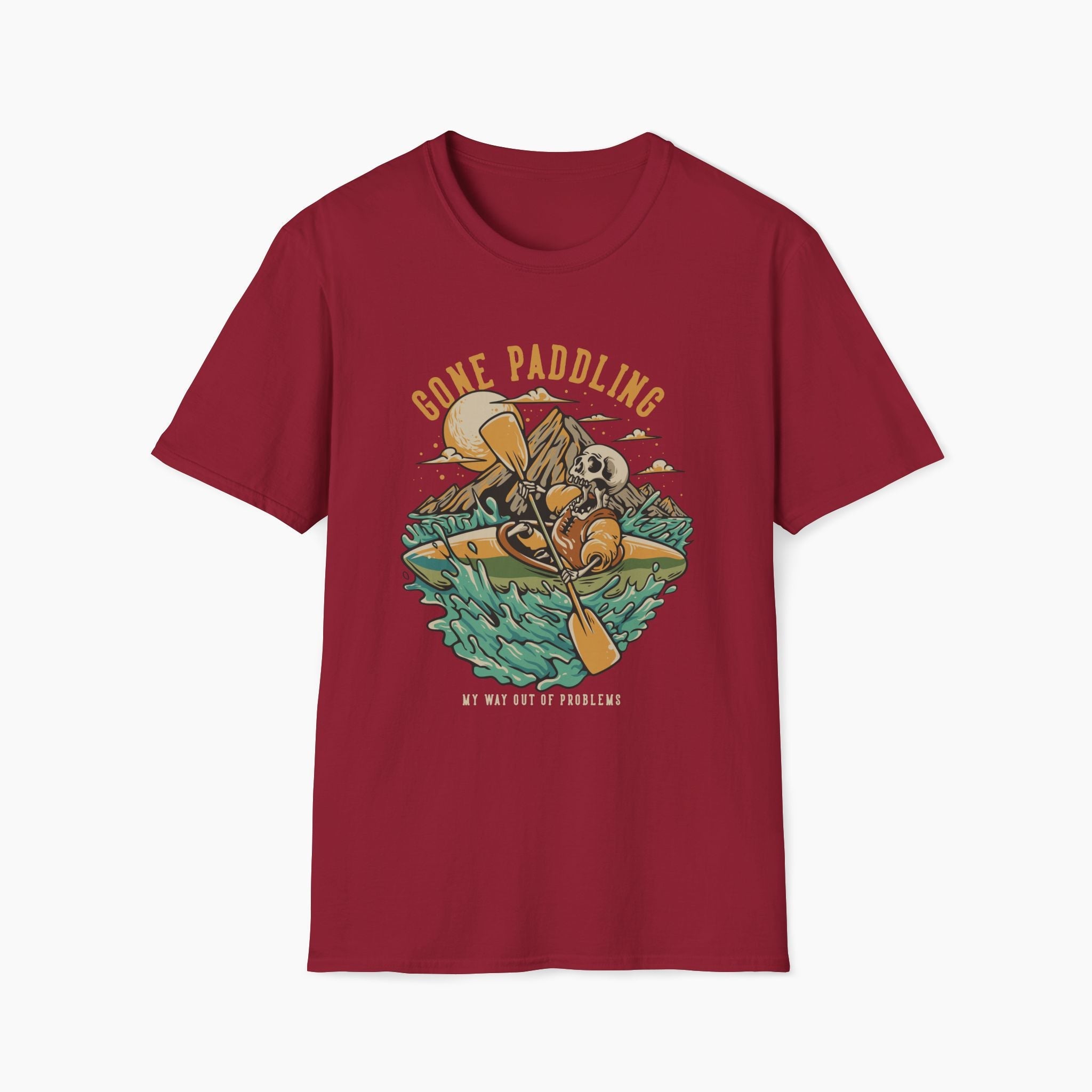 Gone Paddling Unisex T-Shirt