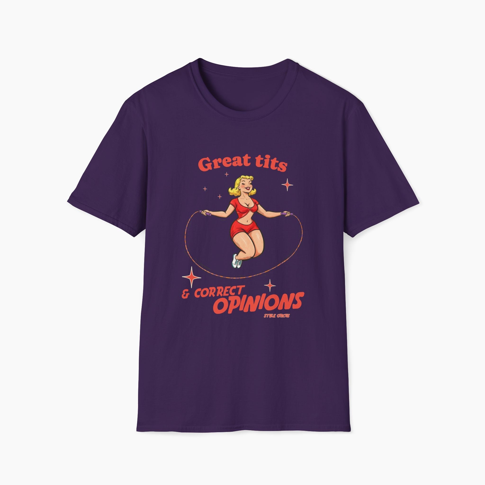 Great Tits and Opinions T-Shirt