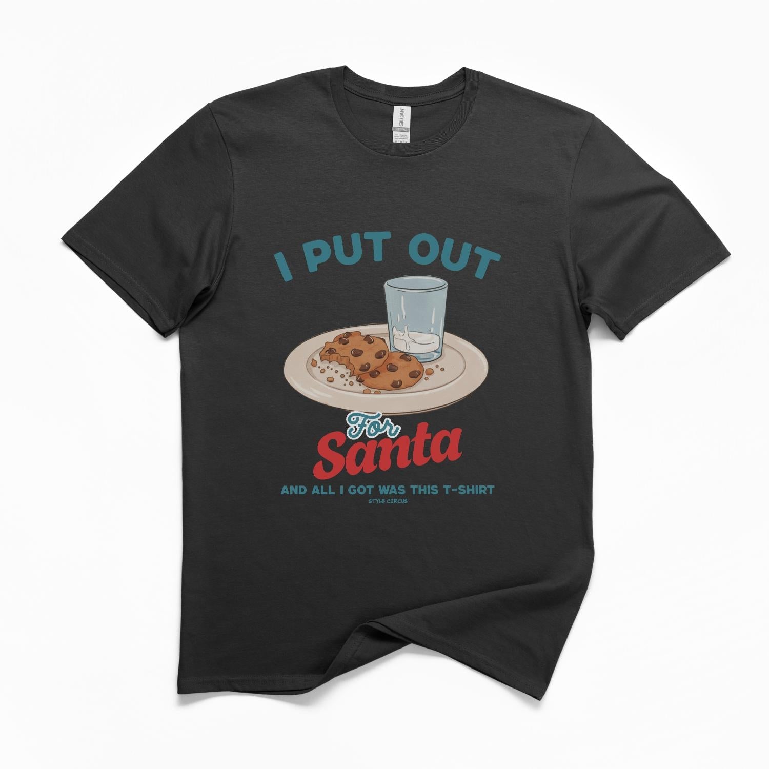 I Put Out For Santa Christmas T-Shirt