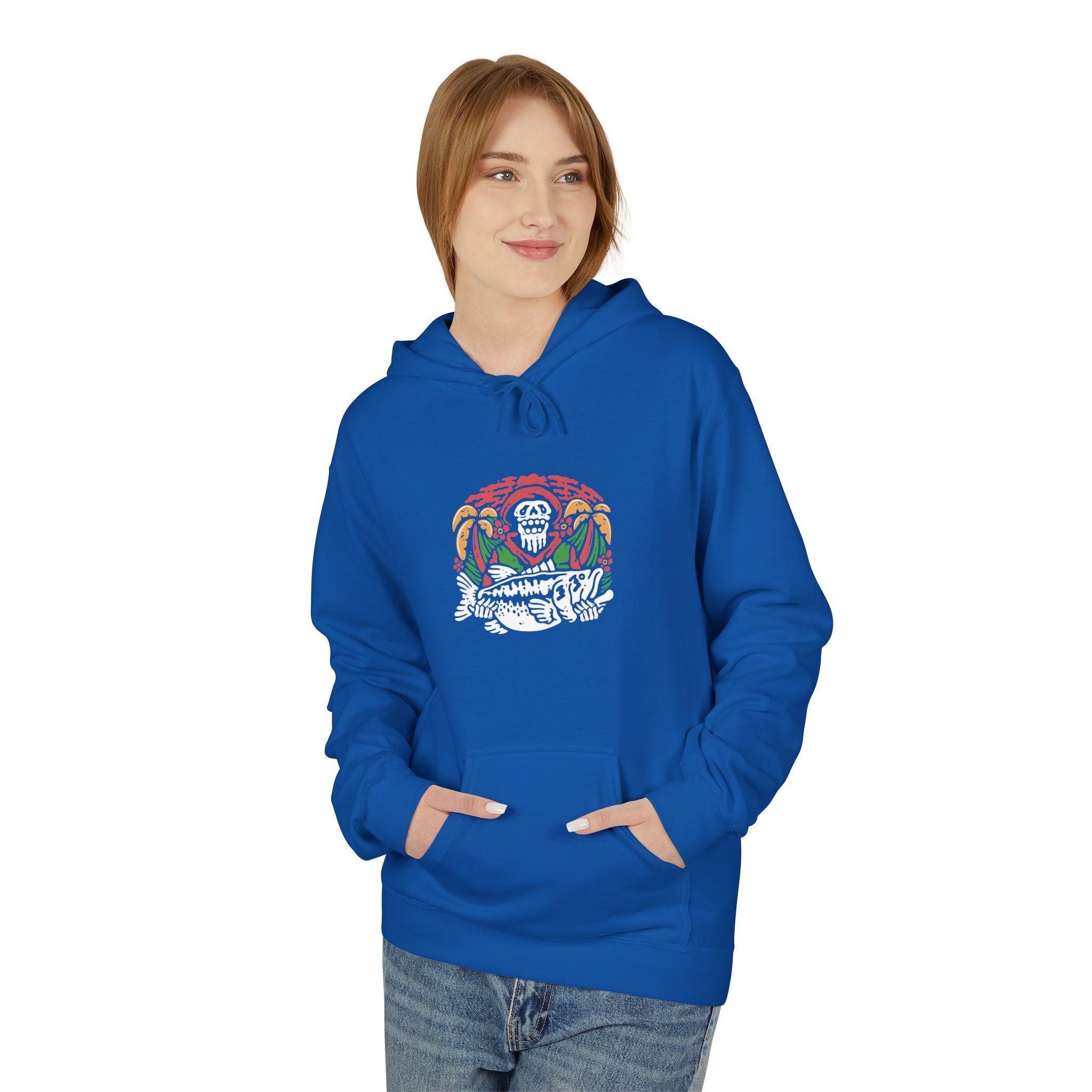 I'd Rather Go Fishing Unisex Hoodie
