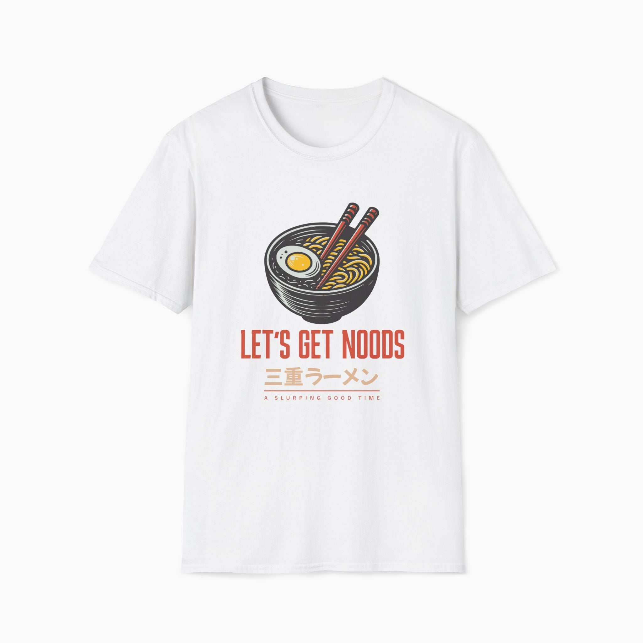 Let's Get Noods Ramen Unisex T-Shirt