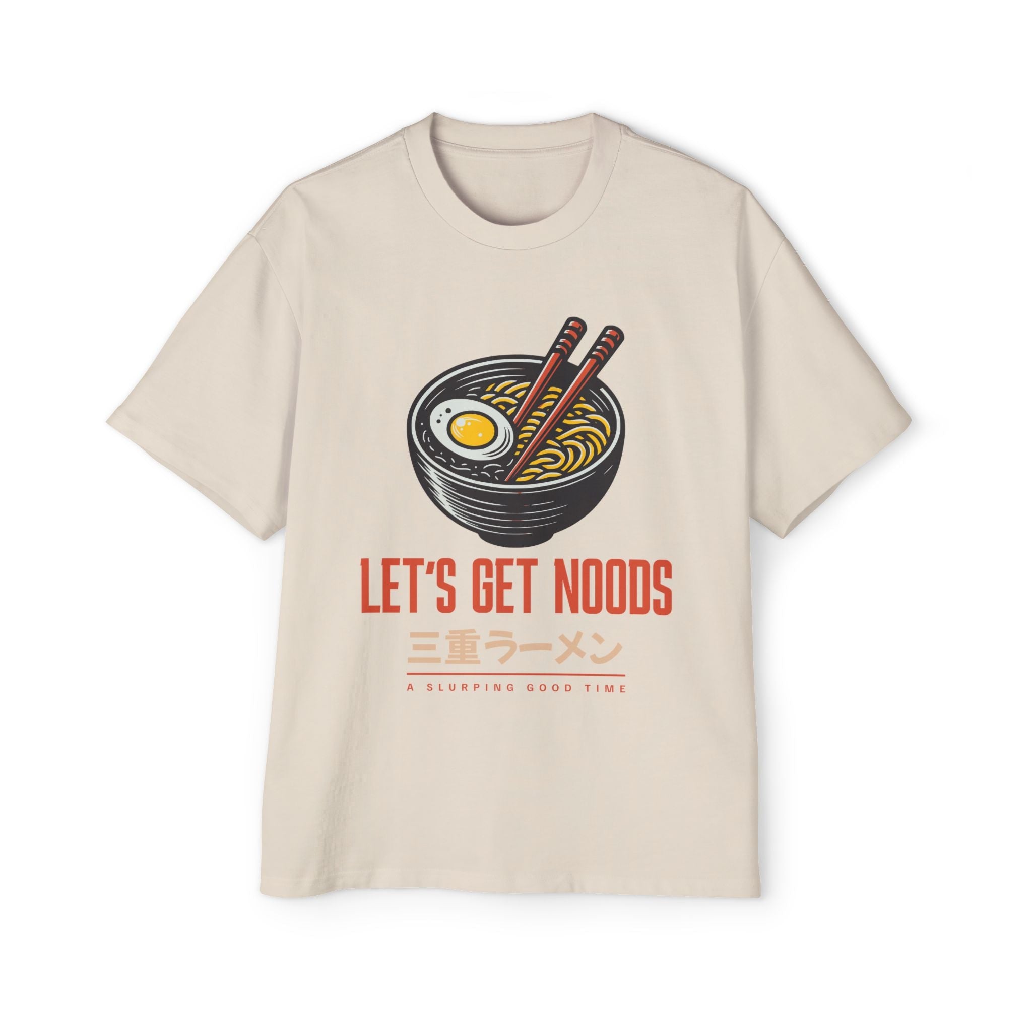 Let's Get Nudes Unisex Oversized Tee - Style Circus