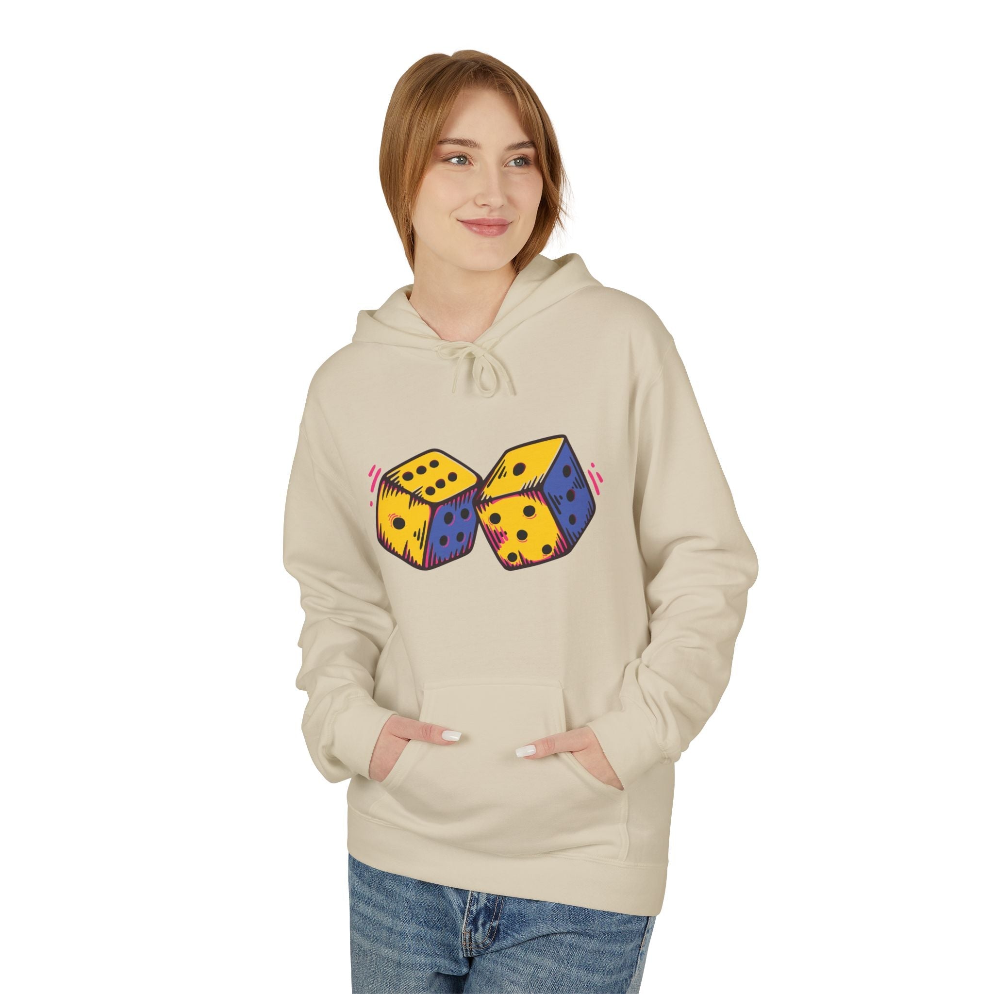 Lucky Dice Unisex Hoodie