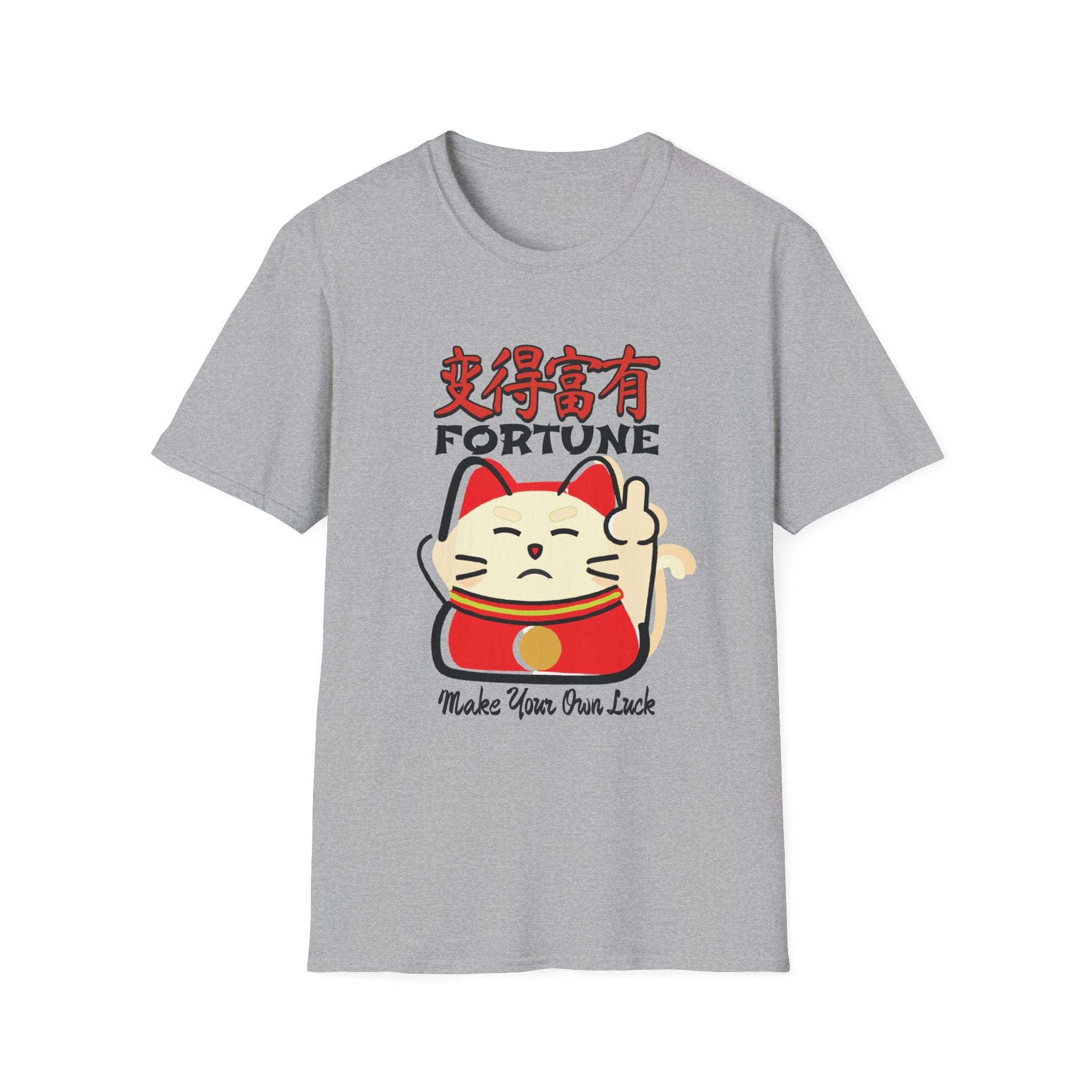 Make Your Own Luck Fortune Cat T-Shirt