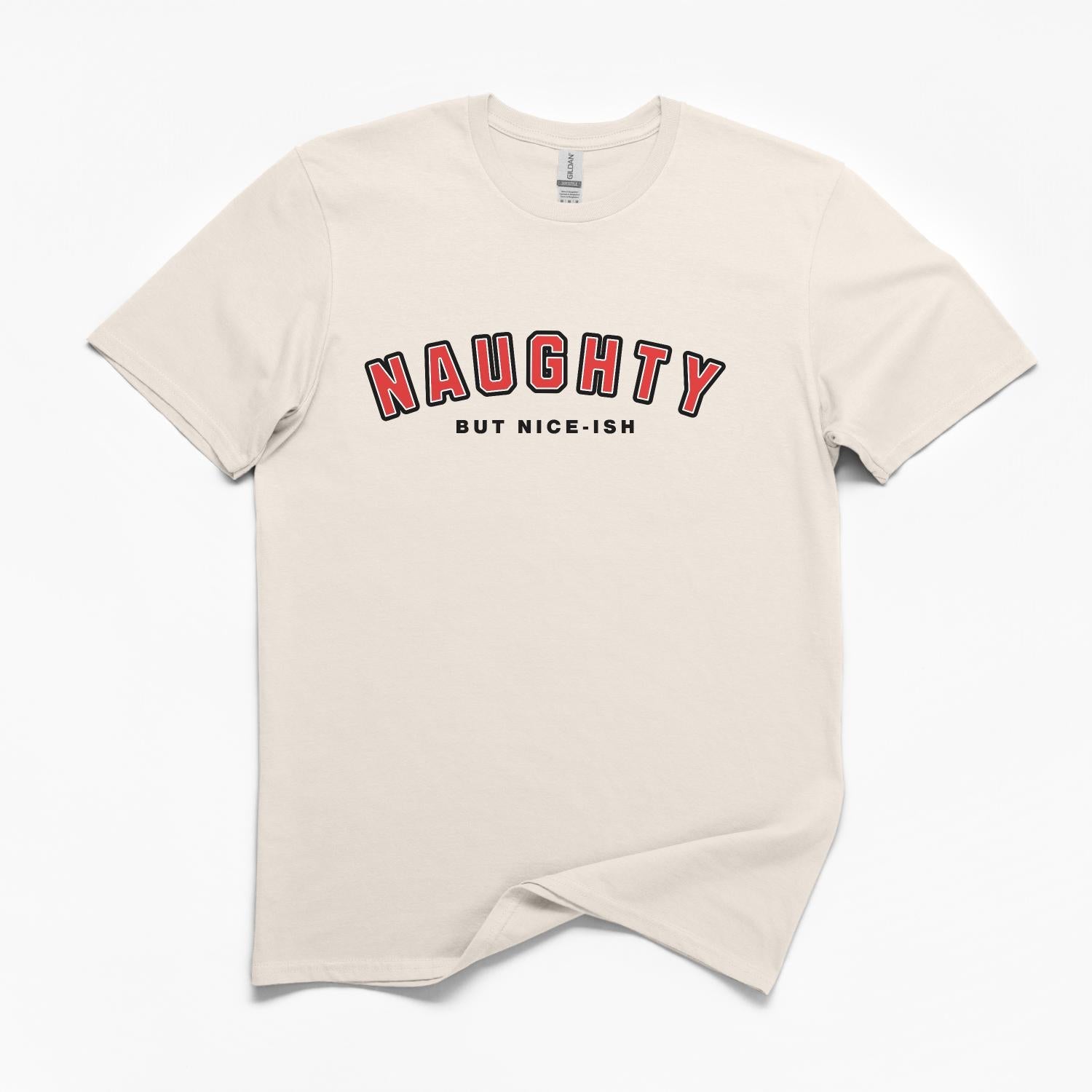 Naughty But Nice-ish Christmas T-Shirt