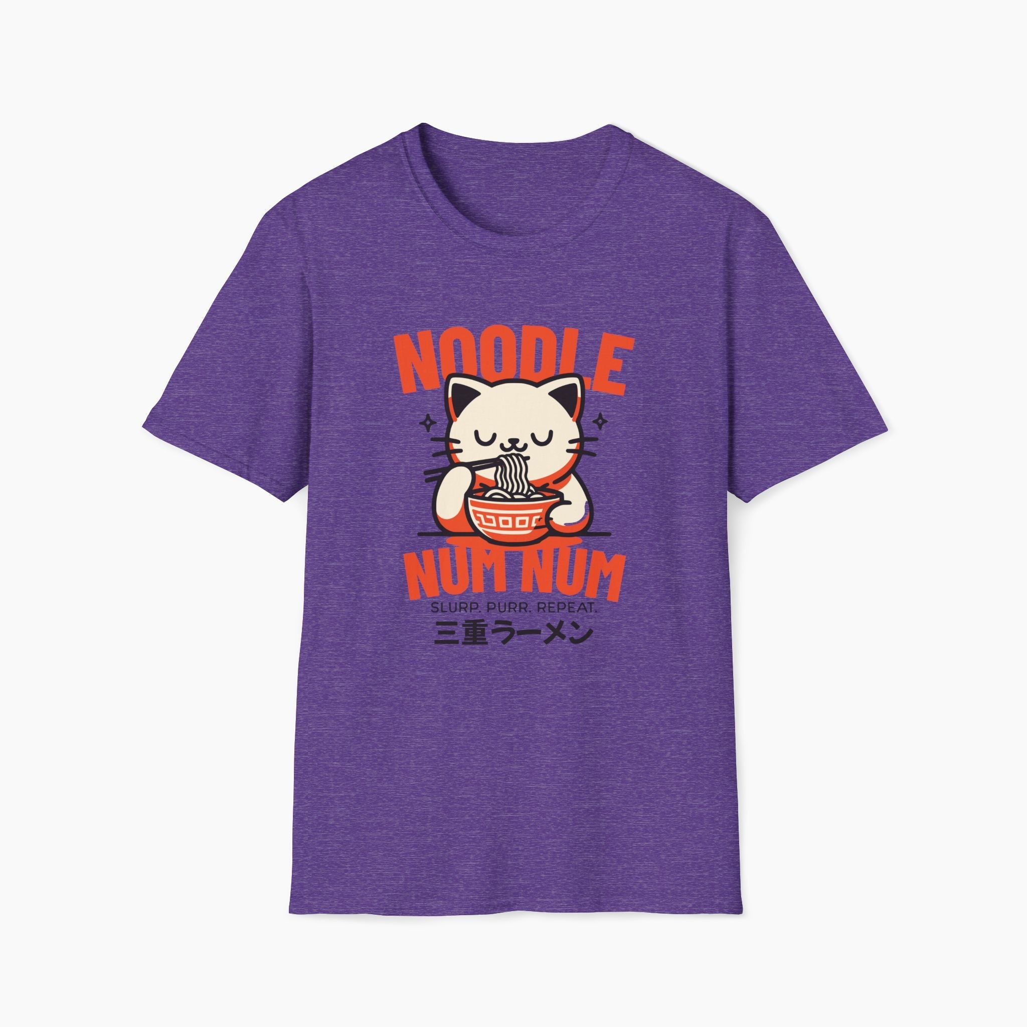 Noodle Num Num Cat T-Shirt