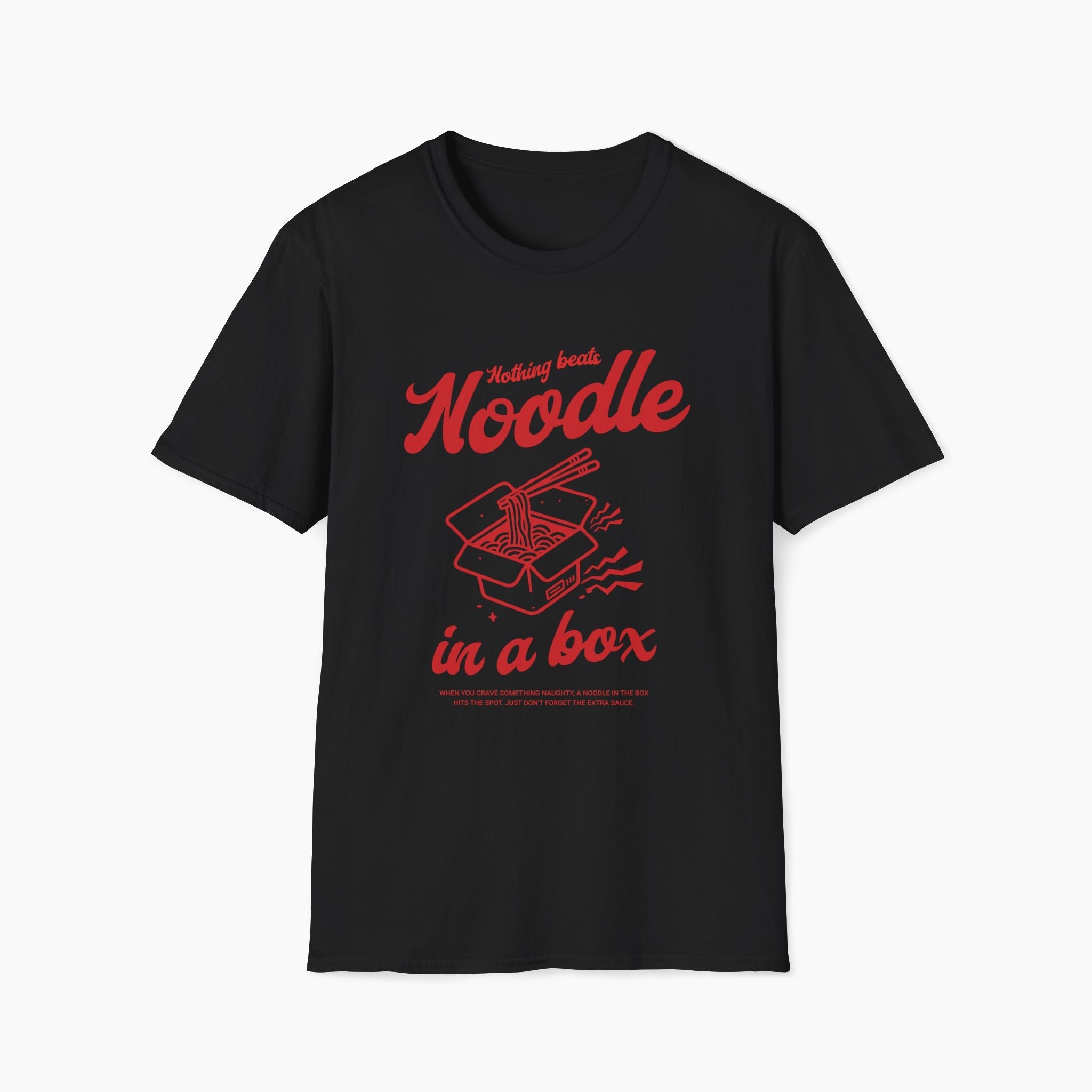 Nothing Beats Noodle in a Box T-Shirt