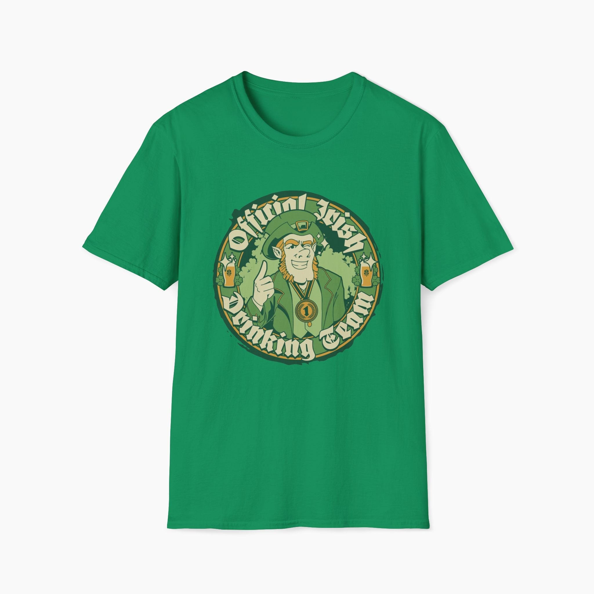 Official Irish Drinking Team Unisex T-Shirt