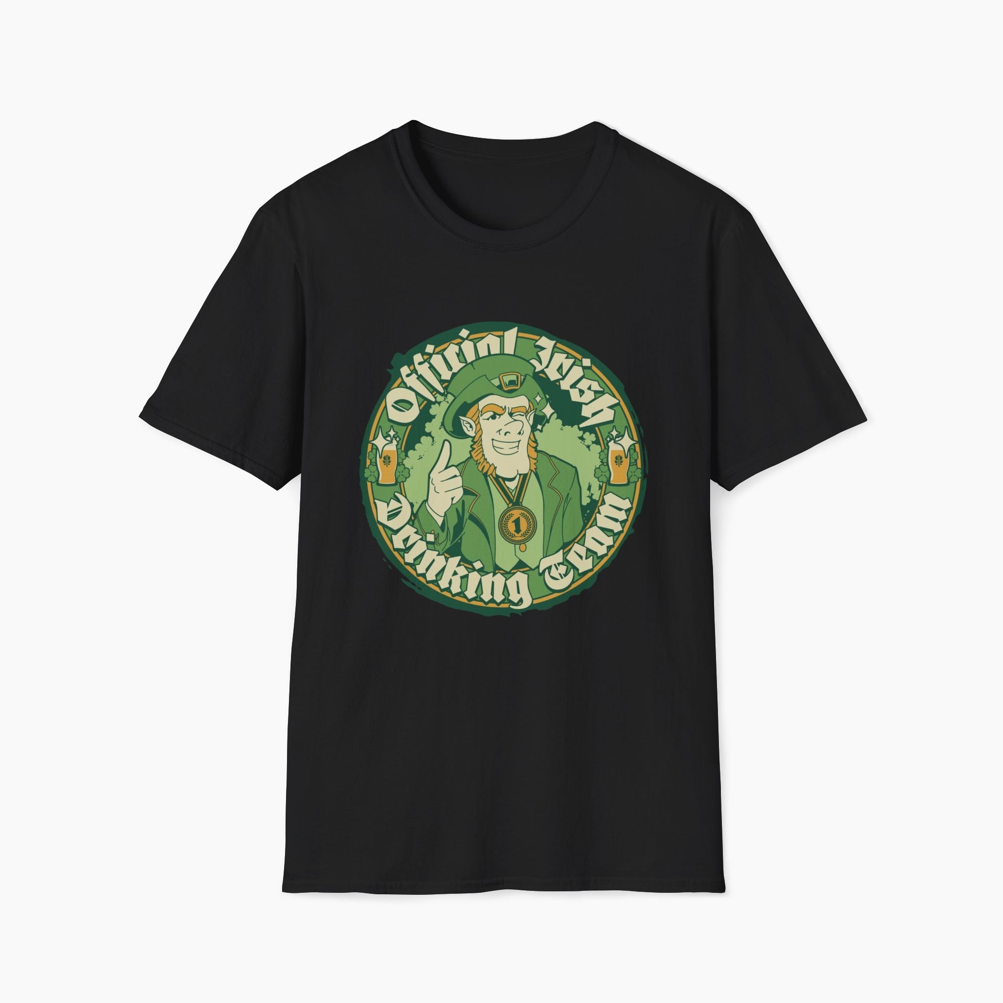 Official Irish Drinking Team Unisex T-Shirt