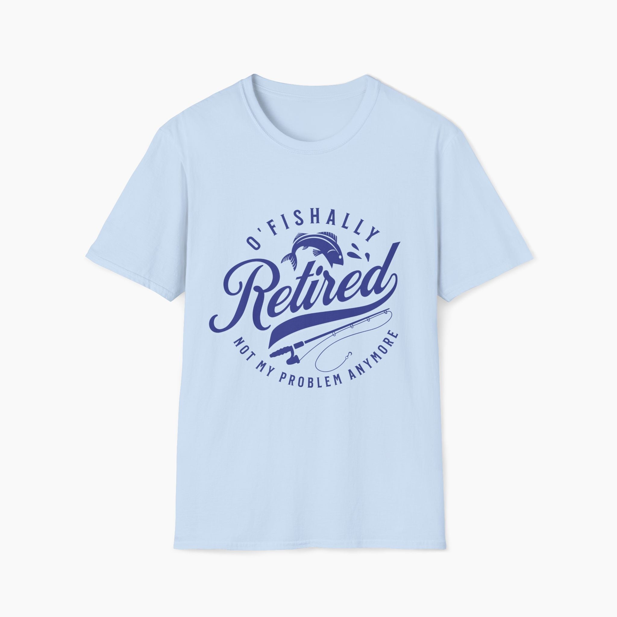 O'Fishally Retired Unisex T-Shirt