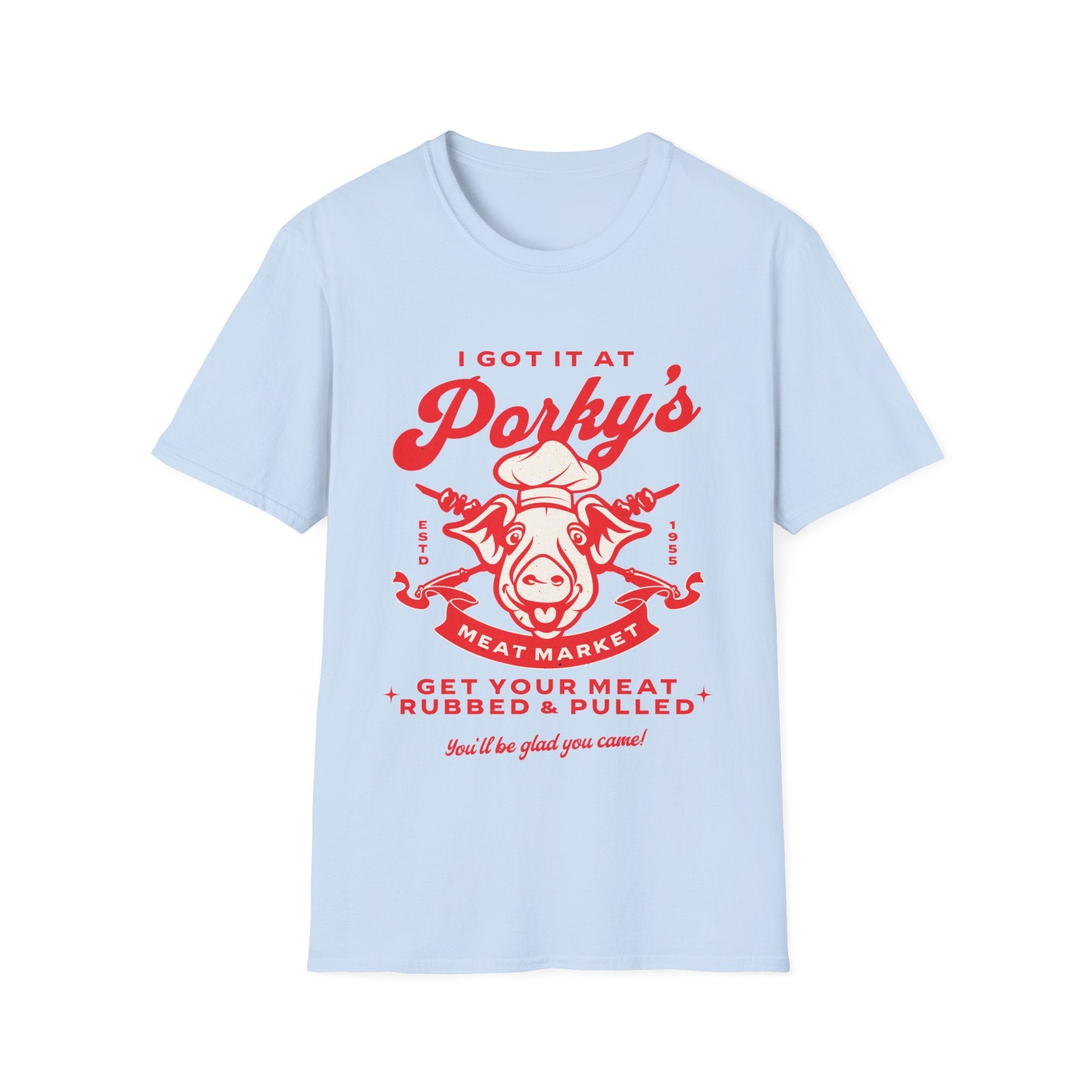 Porky's Meat Market Retro T-Shirt