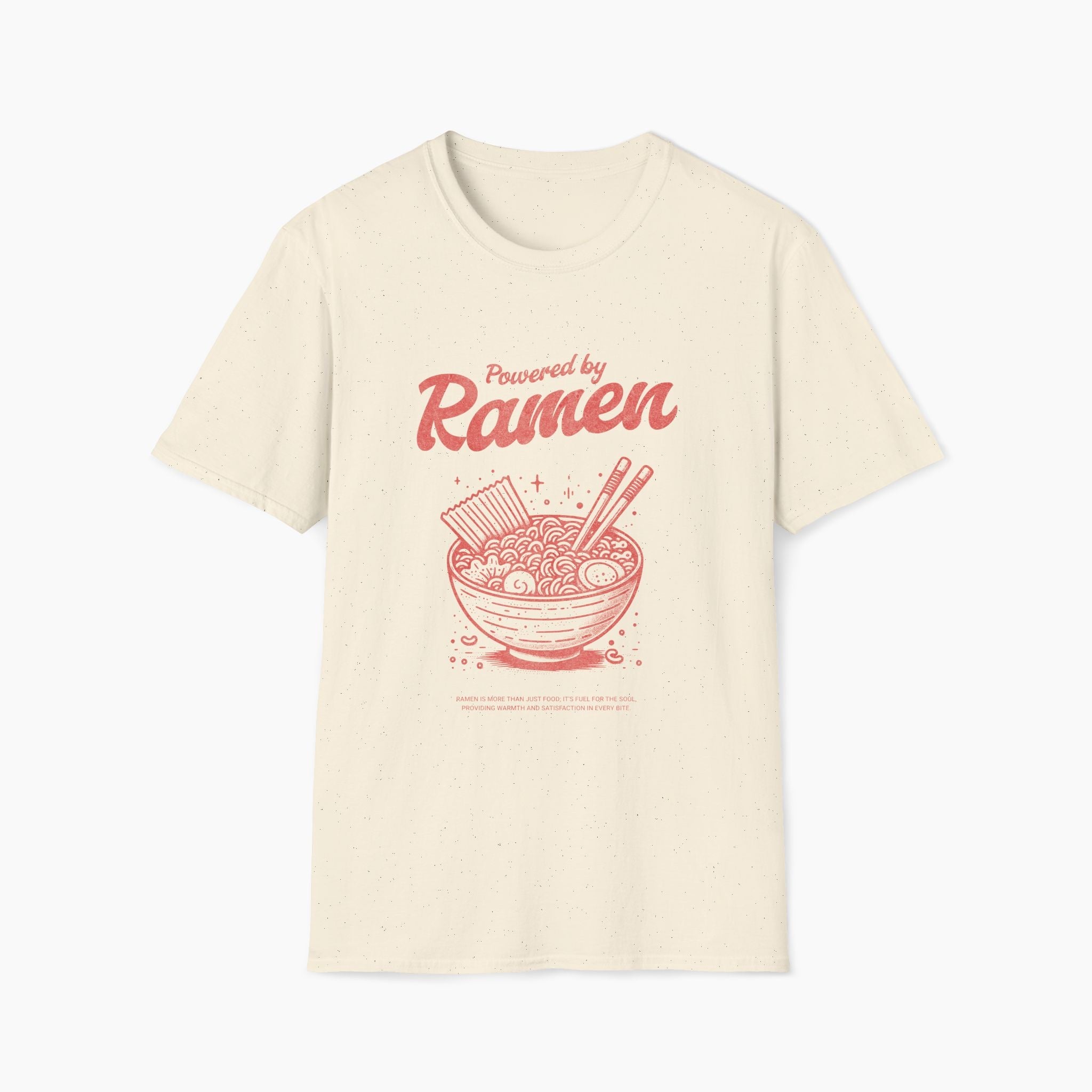 Powered by Ramen Unisex T-Shirt