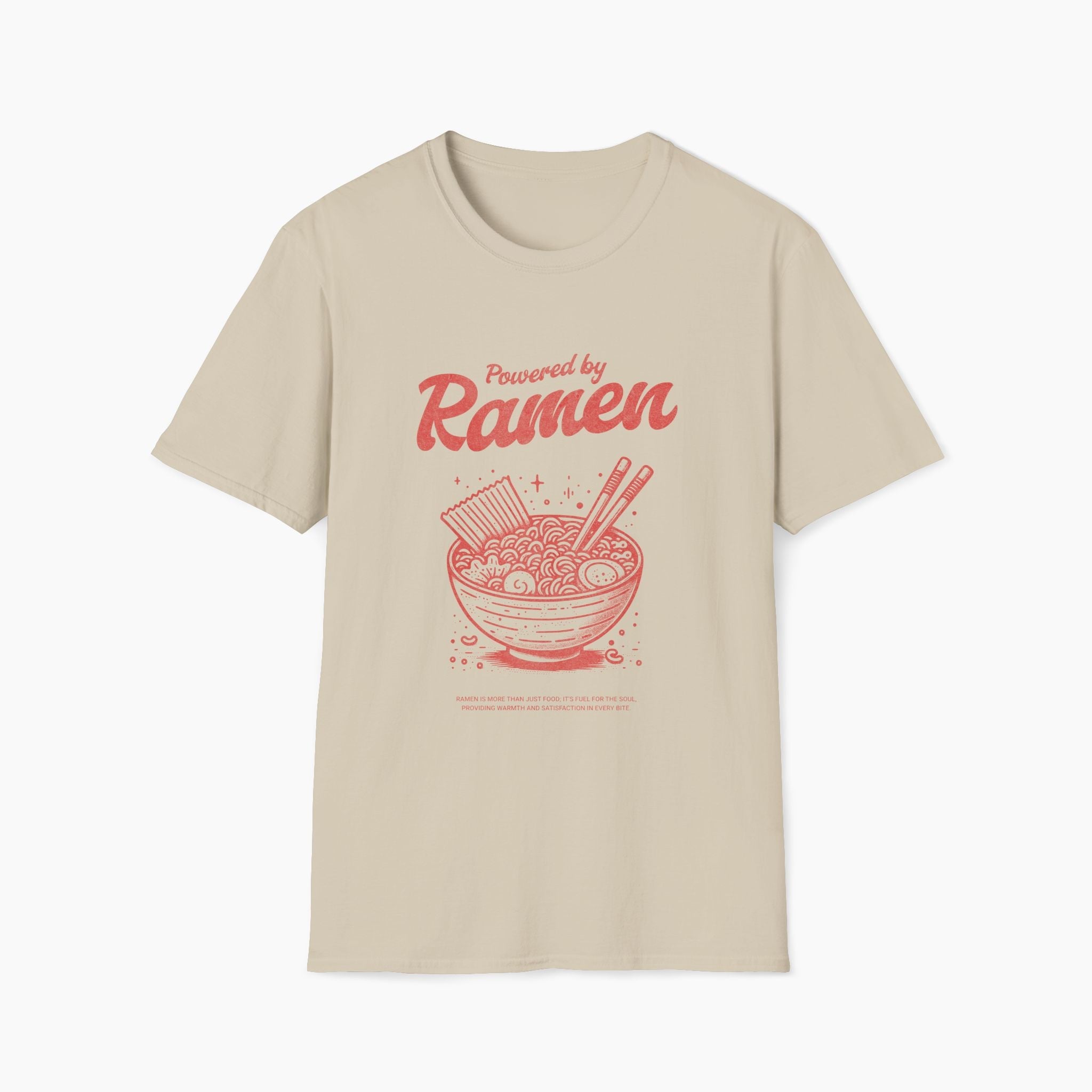 Powered by Ramen Unisex T-Shirt