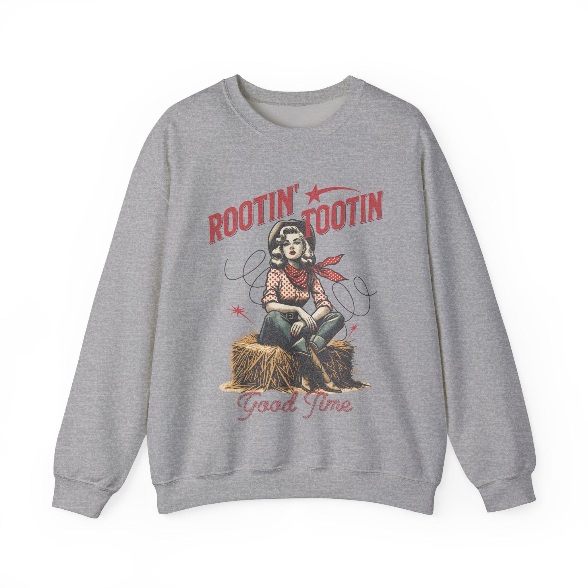 Rootin Tootin Good Time Sweatshirt