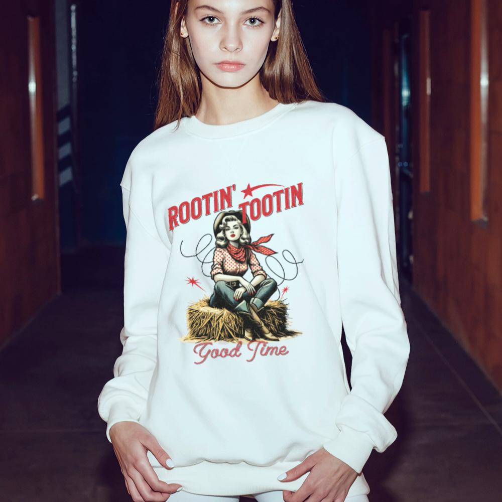 Rootin Tootin Good Time Sweatshirt