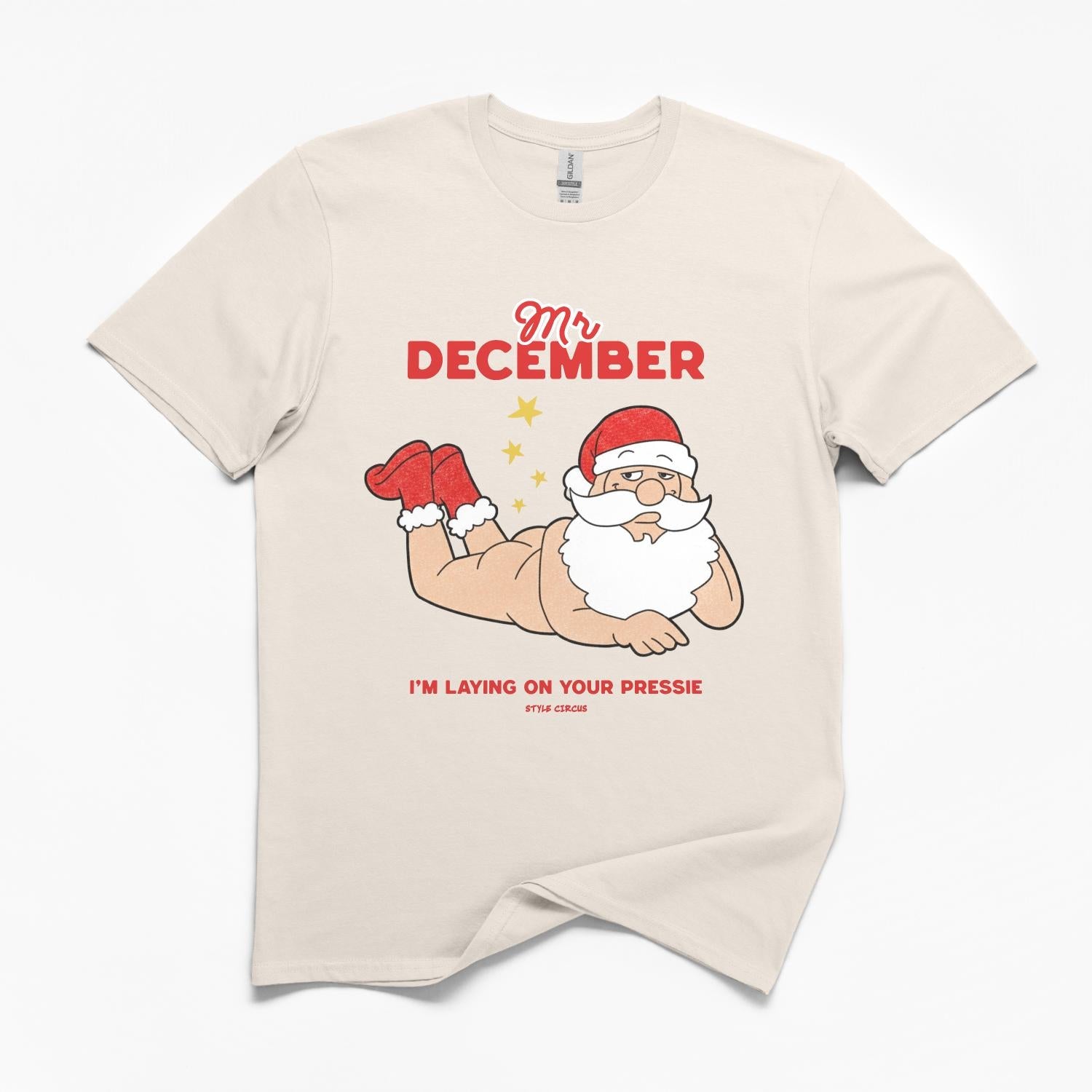 Santa's Christmas Pressie T-Shirt
