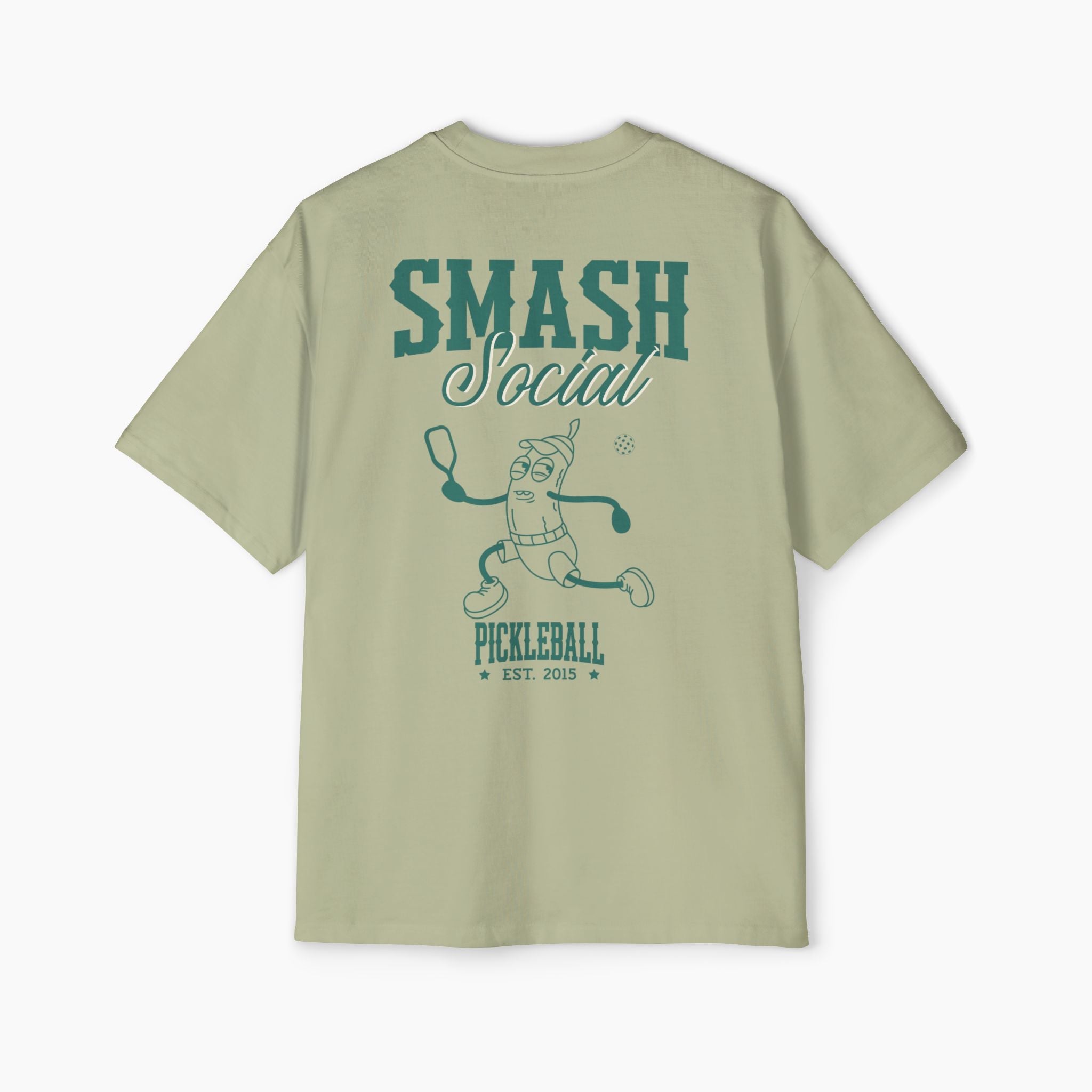 Smash Social Pickleball Boxy Oversized Tee
