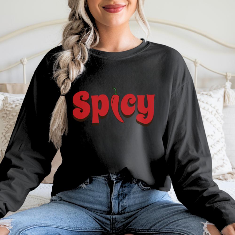 Spicy Unisex Long Sleeves - Style Circus