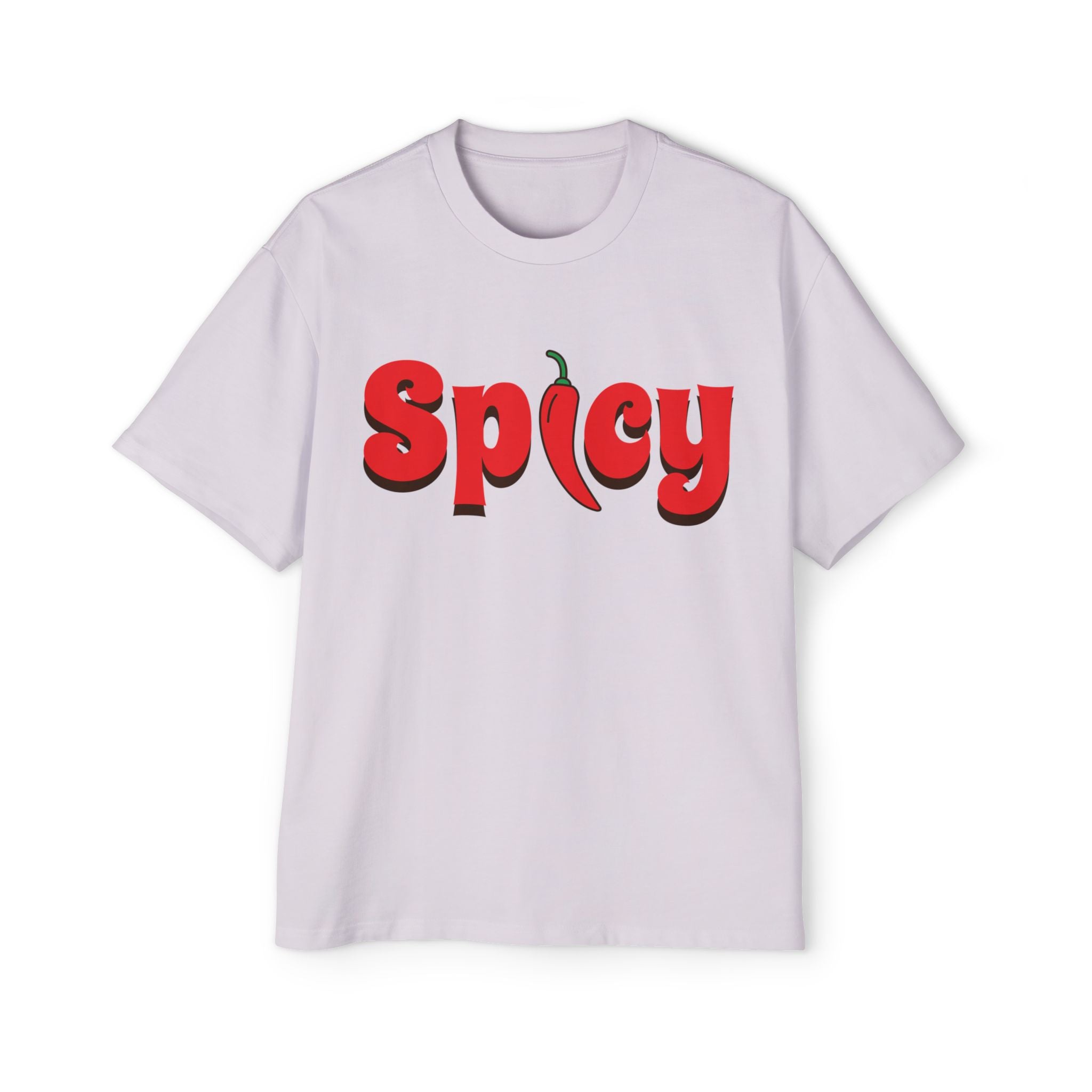 Spicy Unisex Boxy Oversized Tee