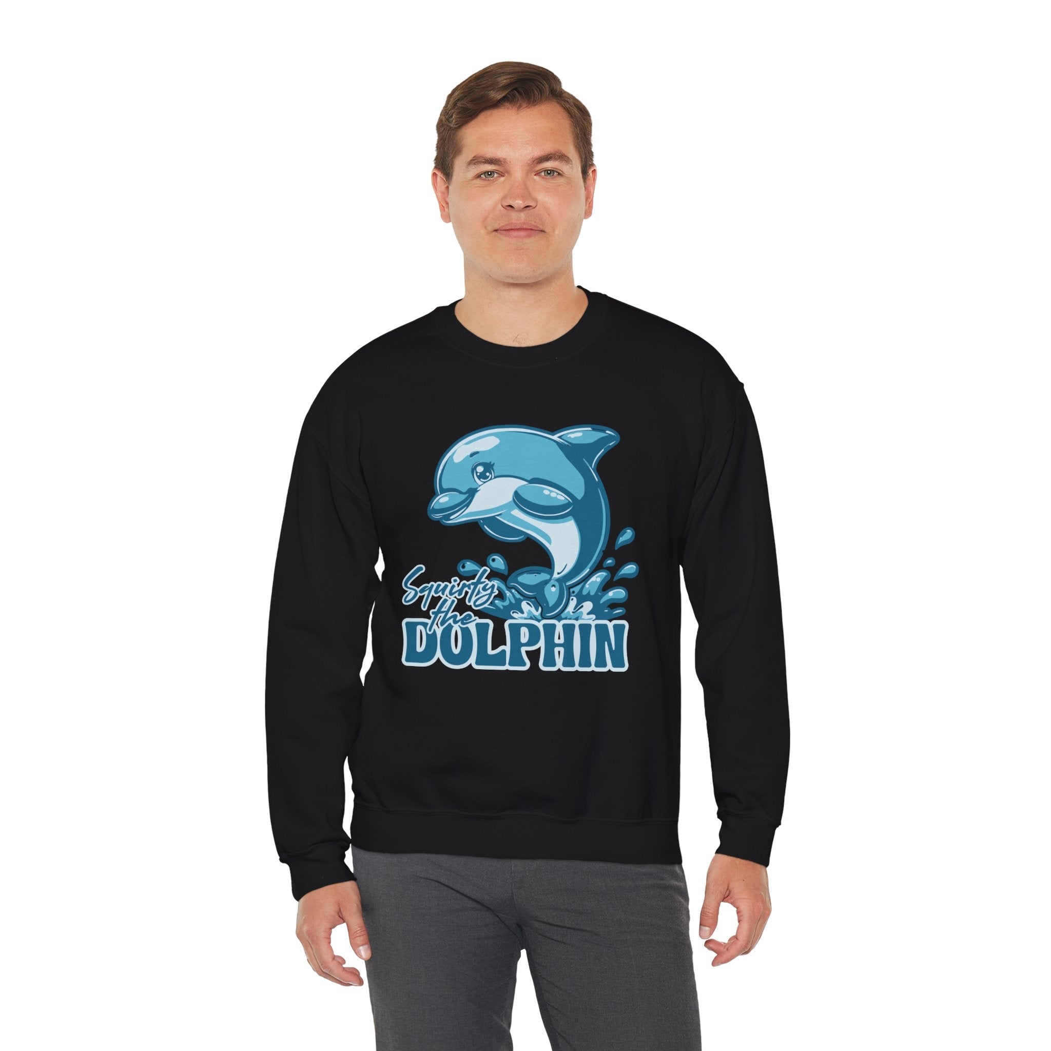 Squirty The Dolphin Unisex Sweatshirt - Style Circus