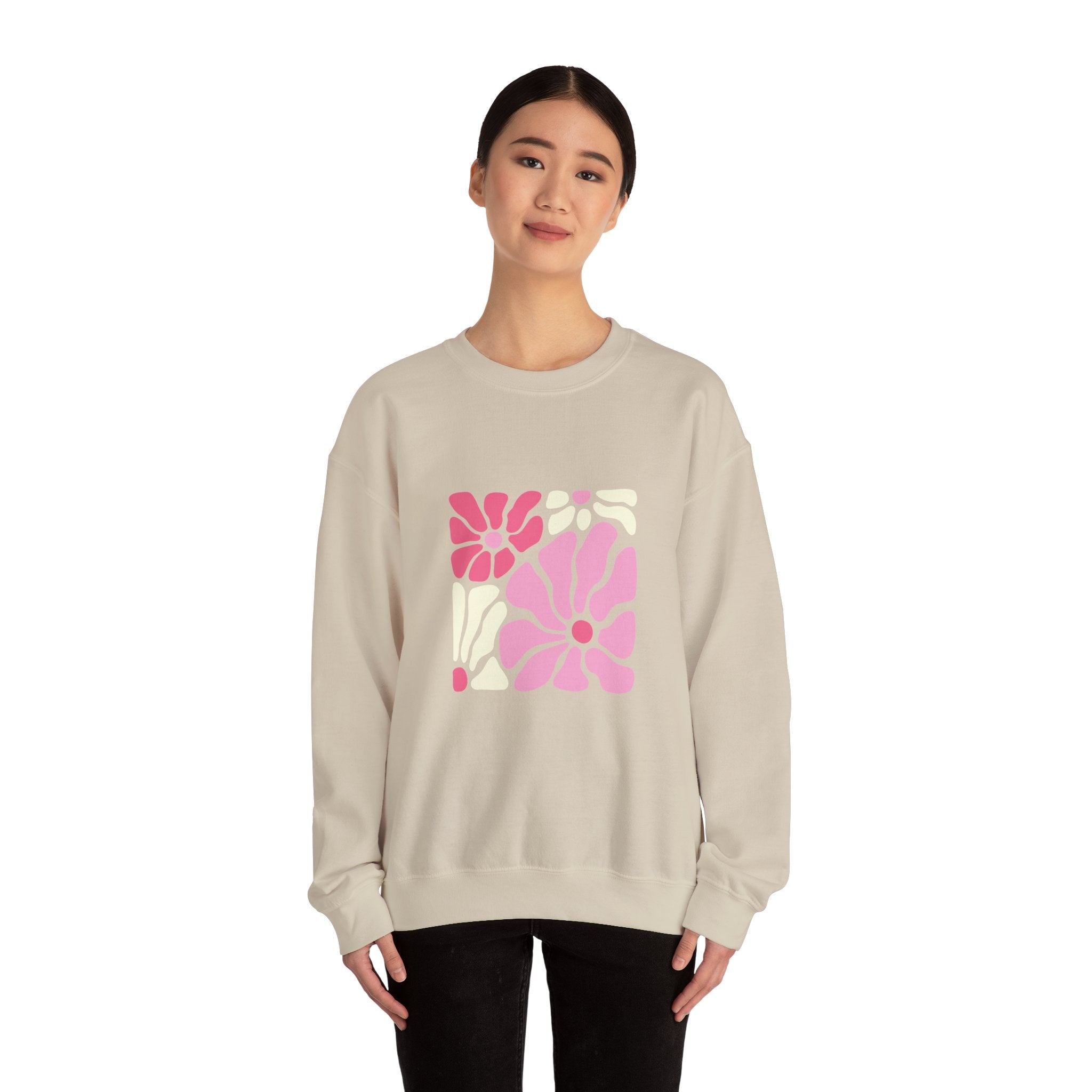 Stay Wild Flower Child Unisex Sweatshirt - Style Circus