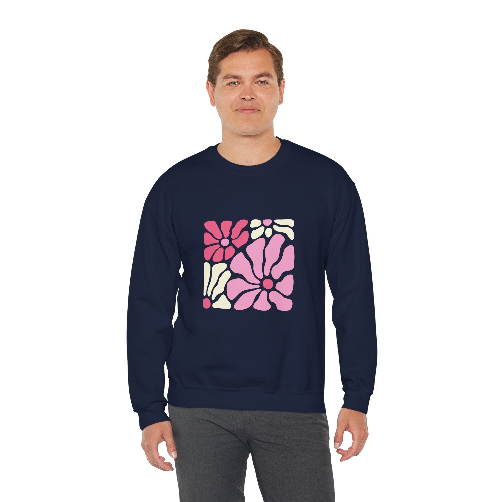 Stay Wild Flower Child Unisex Sweatshirt - Style Circus