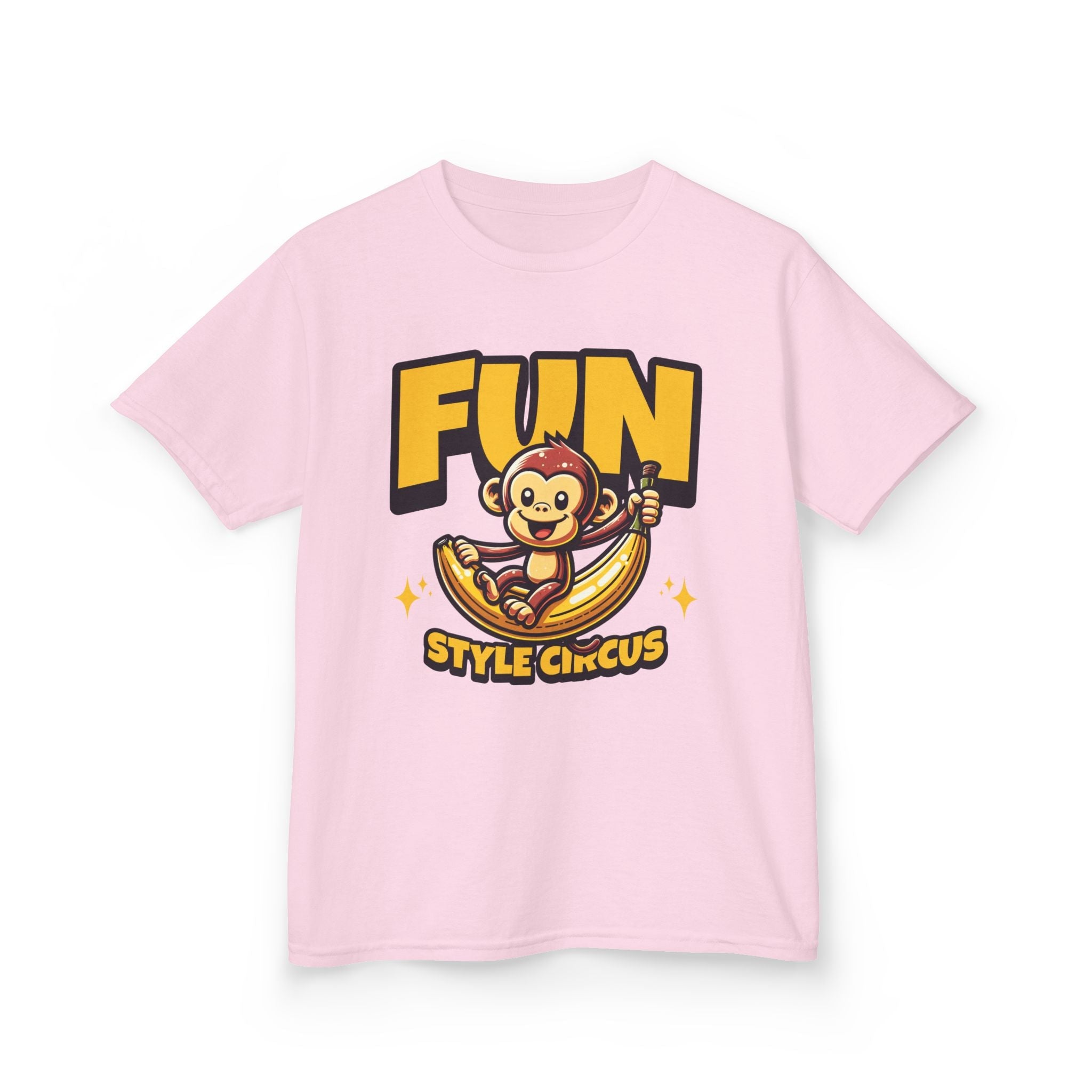 Style Circus Monkey Fun Kids T-Shirt