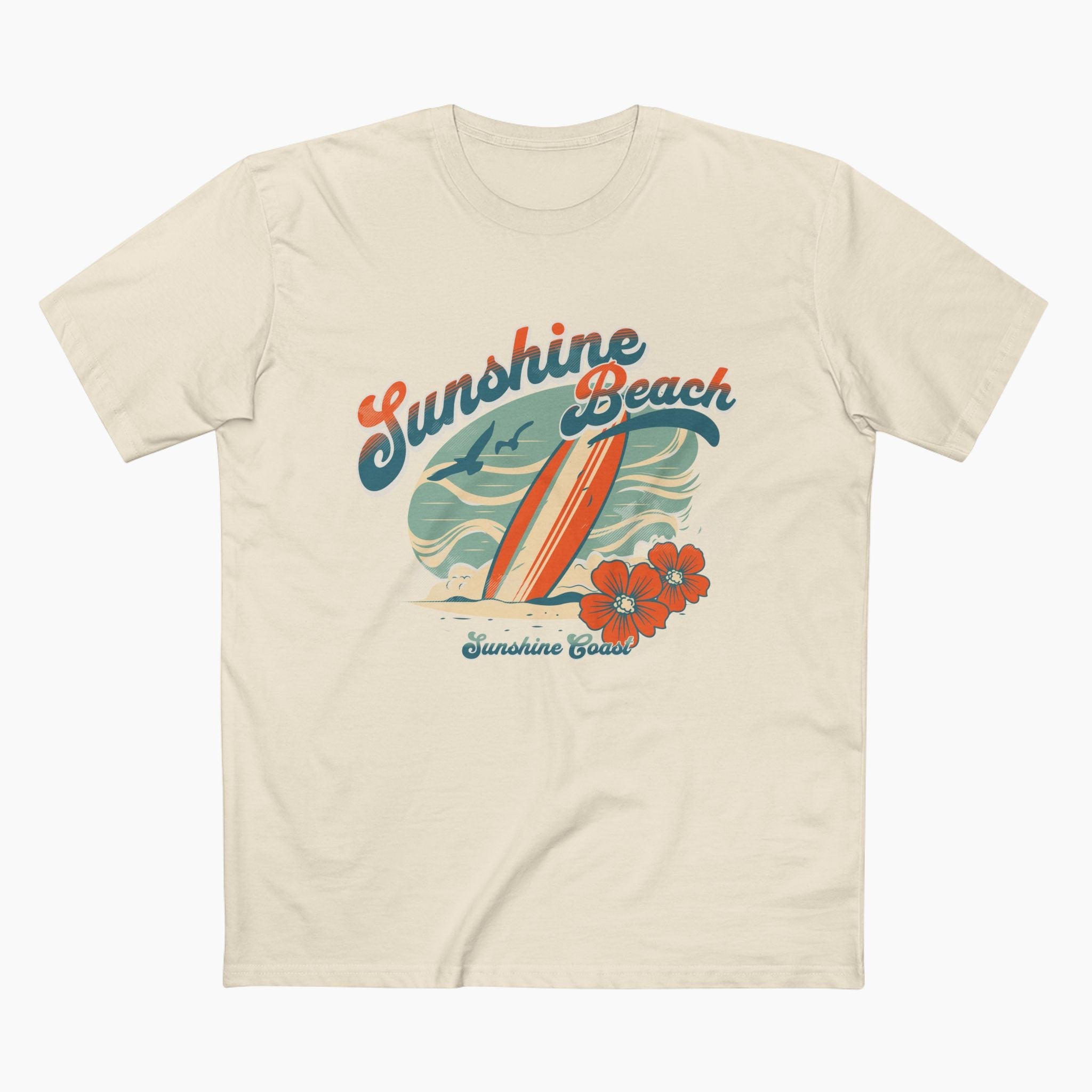 Sunshine Beach Vintage Unisex Staple Tee