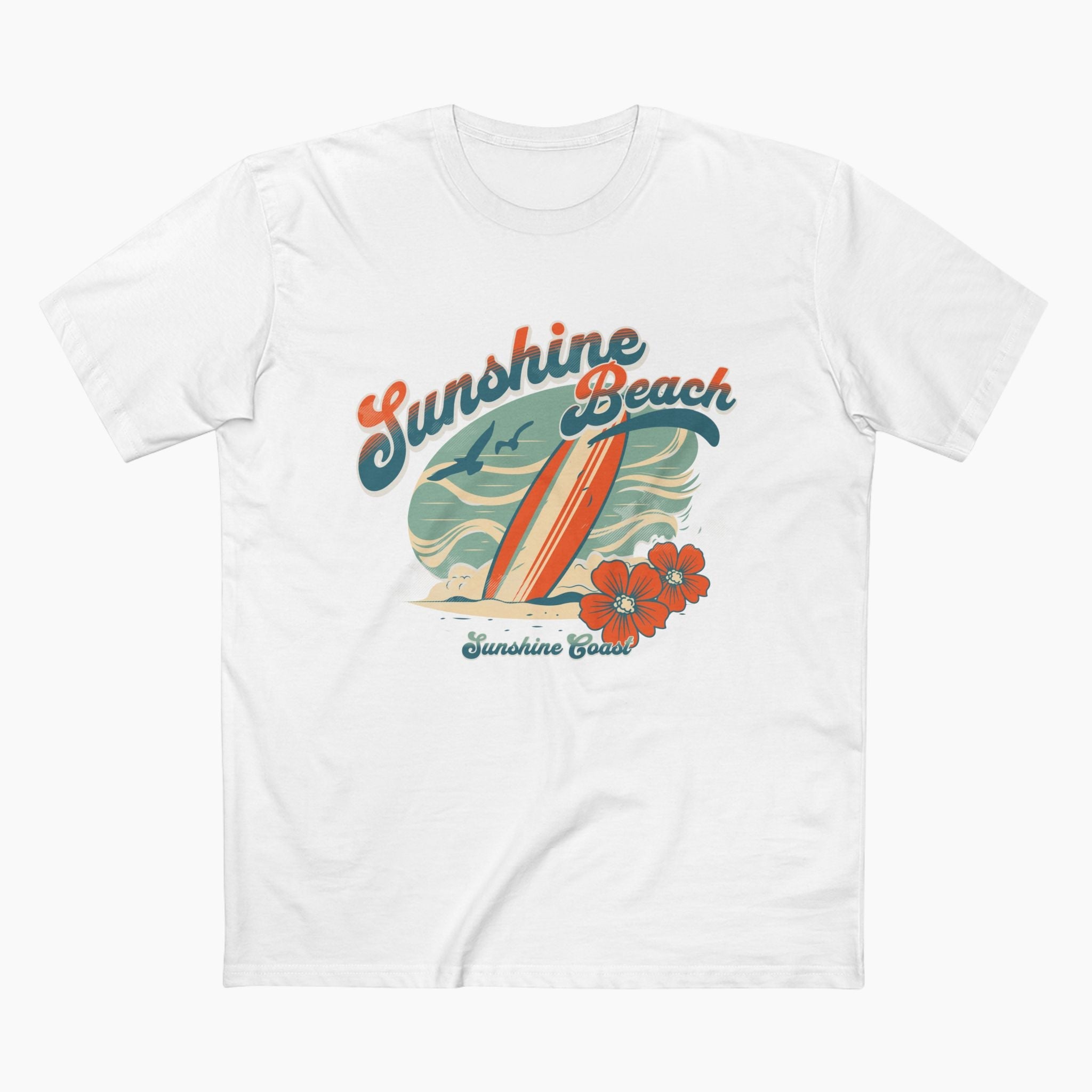 Sunshine Beach Vintage Unisex Staple Tee