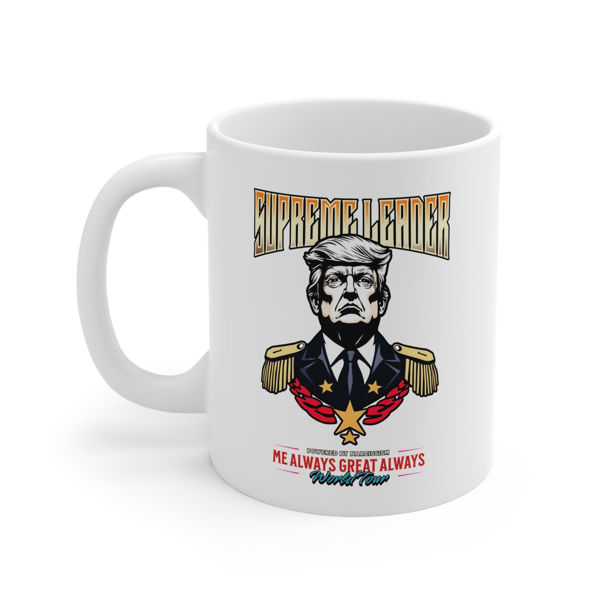 Supreme Leader Trump Mug