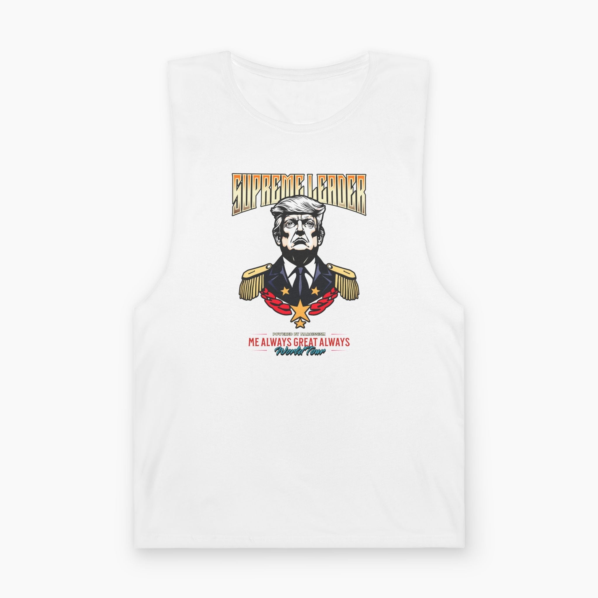 Supreme Leader Trump Unisex Tank Top