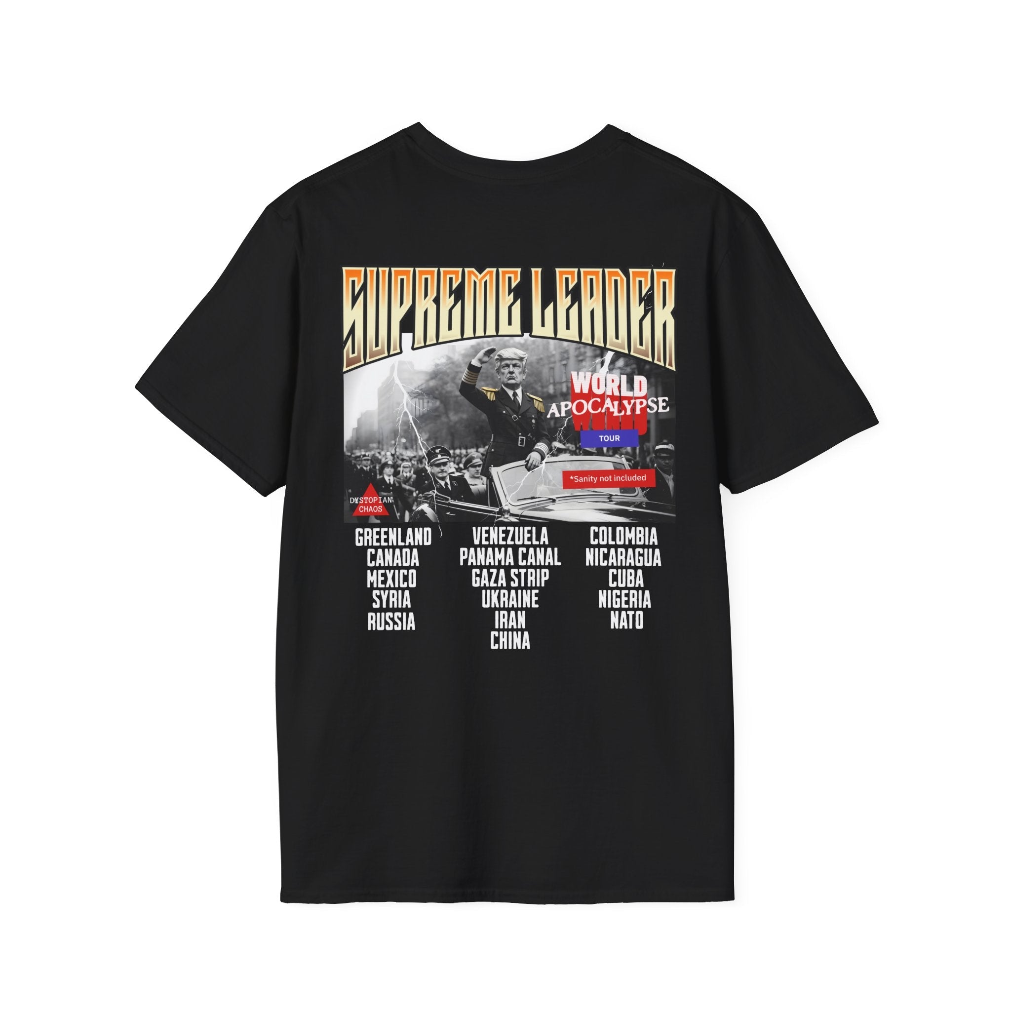 Supreme Leader Trump World Tour Unisex T-Shirt