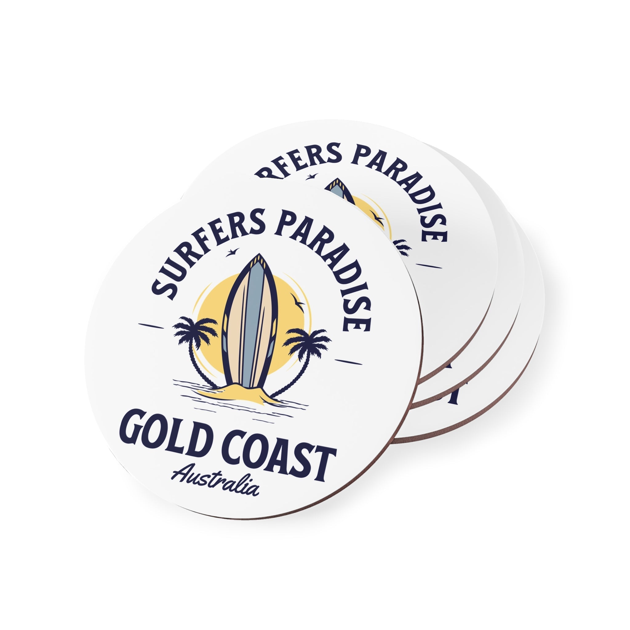 Surfers Paradise Gold Coast Drink Coasters